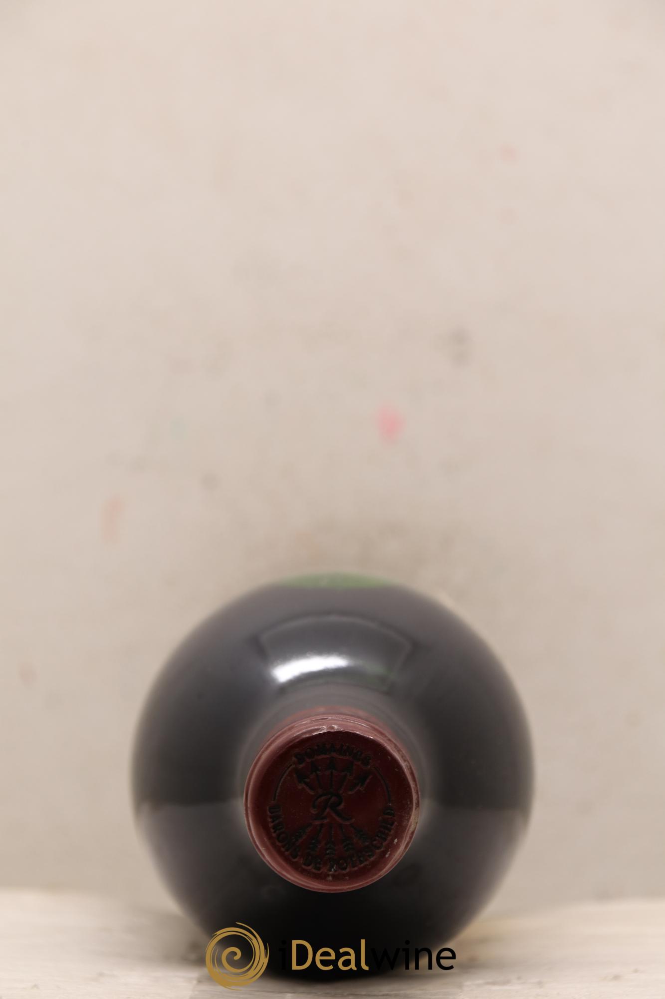 Carruades de Lafite Rothschild Second Vin 1989 - Lot de 3 bouteilles - 1