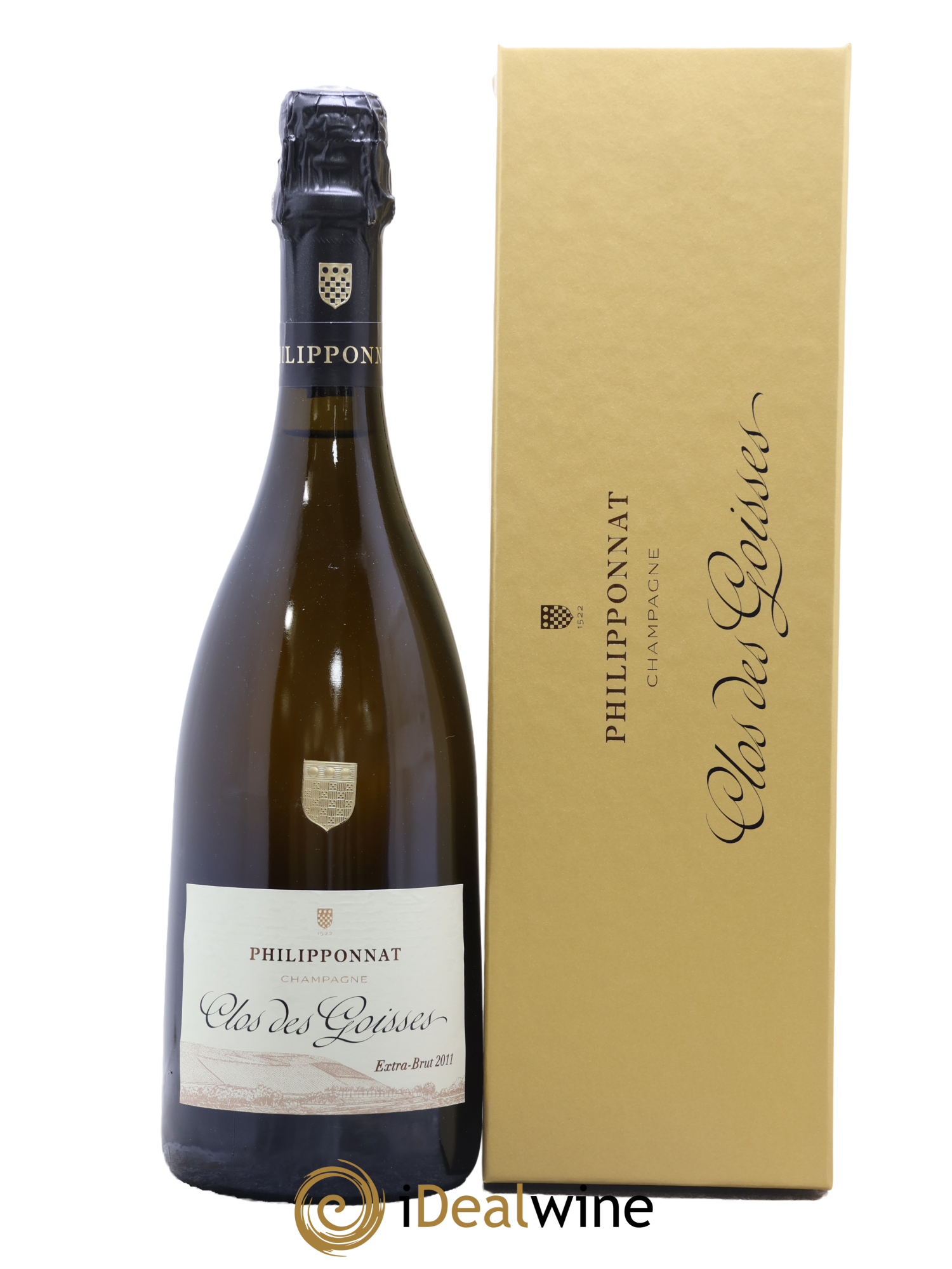 Clos des Goisses Philipponnat 2011 - Lot de 1 bouteille - 0