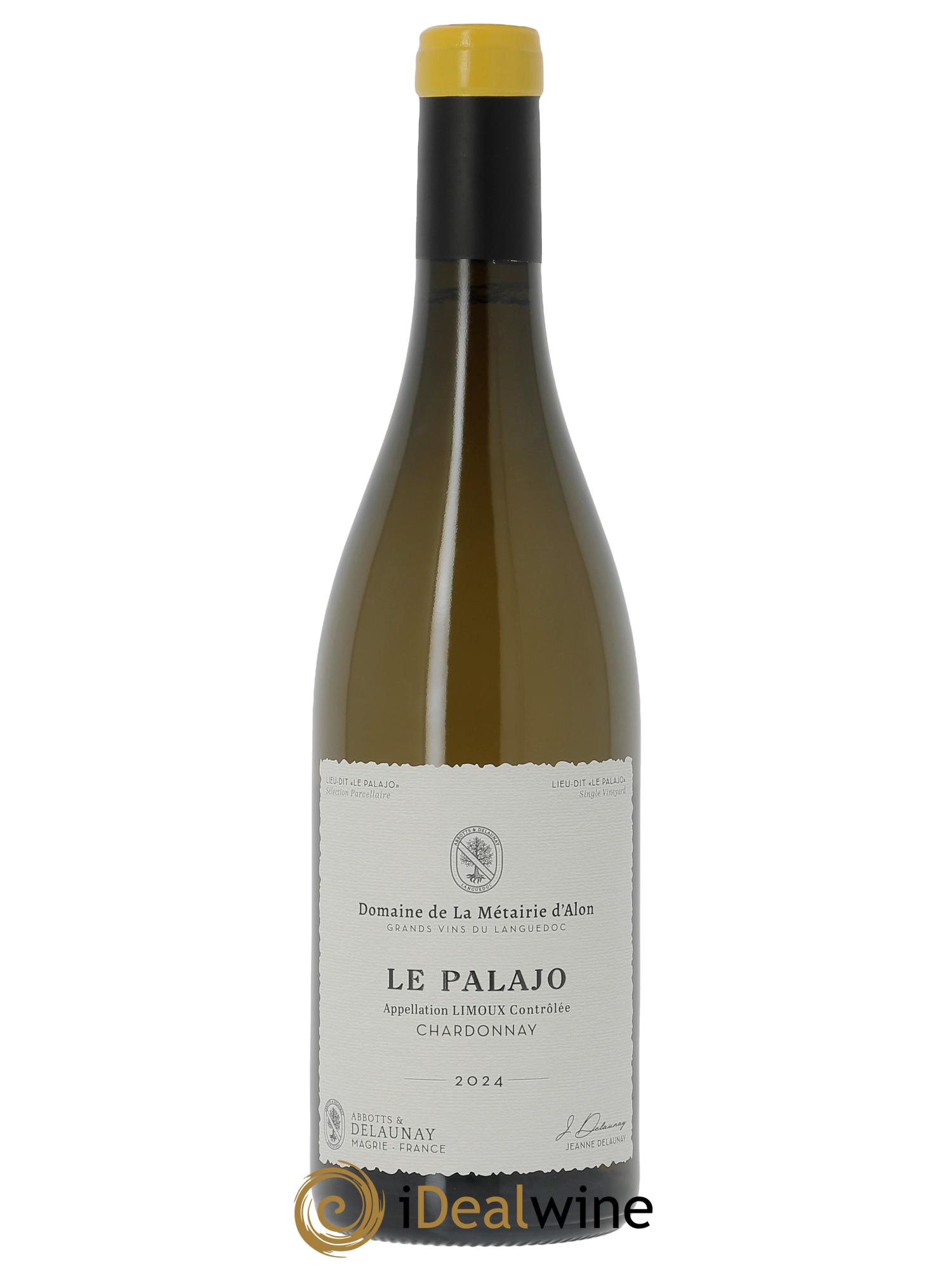 Limoux Le Palajo Domaine de la Métairie d'Alon Abbotts & Delaunay 2024 - Lot de 1 bouteille - 0