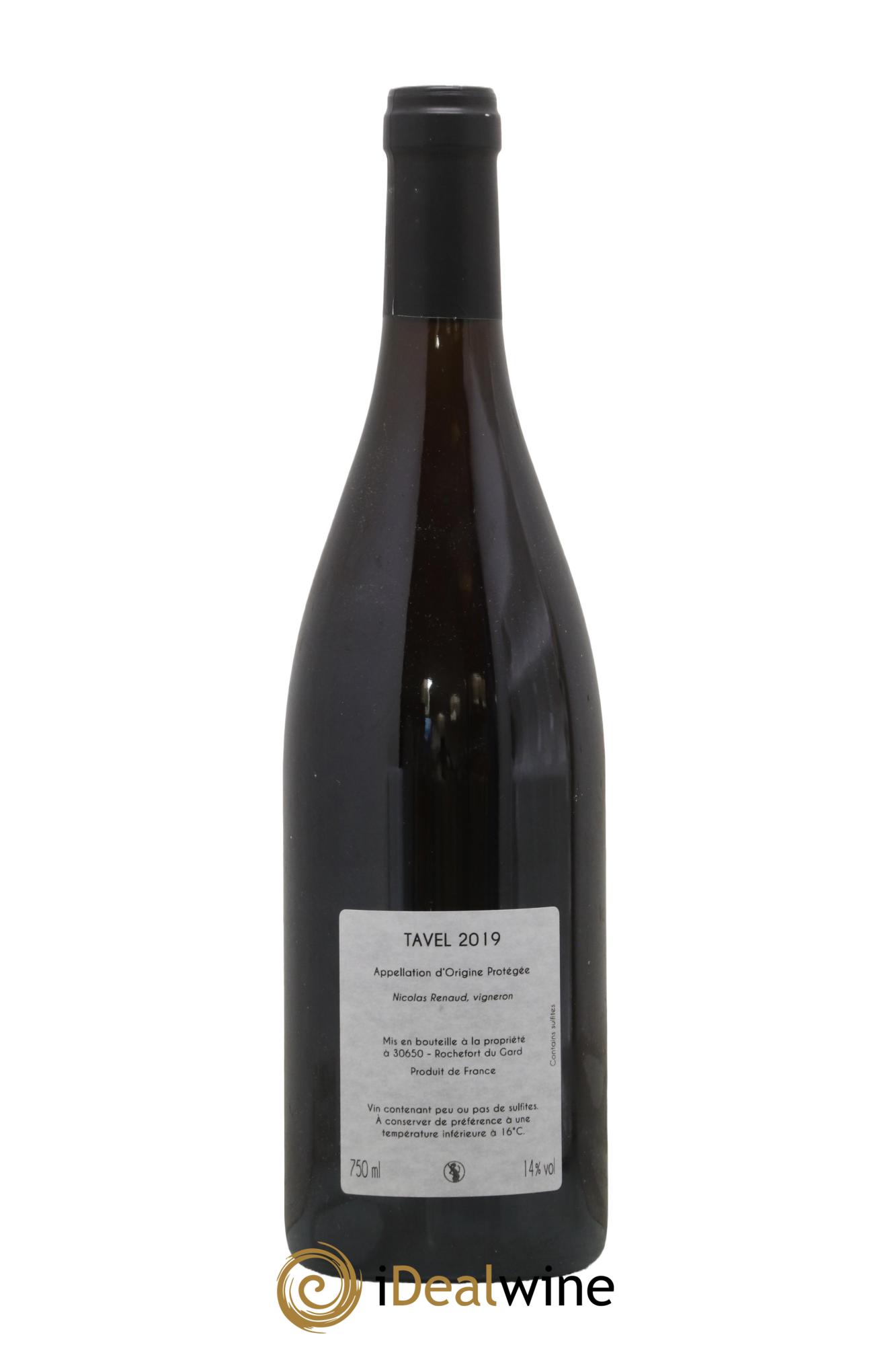 Tavel Clos des Grillons 2019 - Lot de 1 bouteille - 1