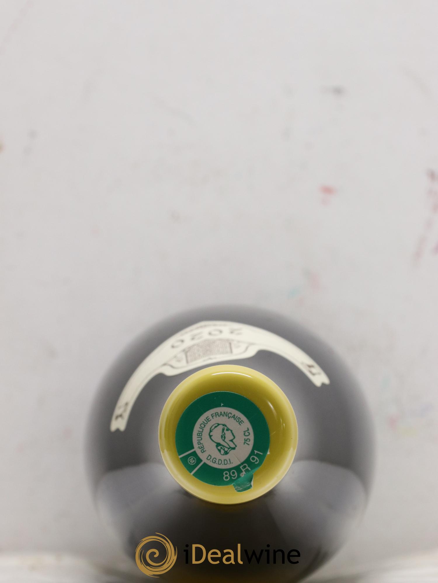 Chablis 1er Cru Montée de Tonnerre Raveneau (Domaine)  2020 - Posten von 1 Flasche - 1