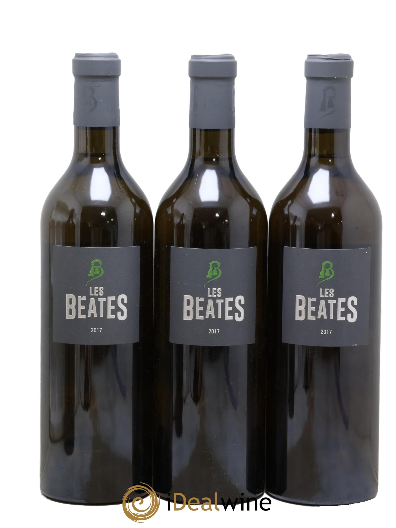 Coteaux d'Aix-en-Provence Les Béates 2017 - Lot de 3 bouteilles - 0