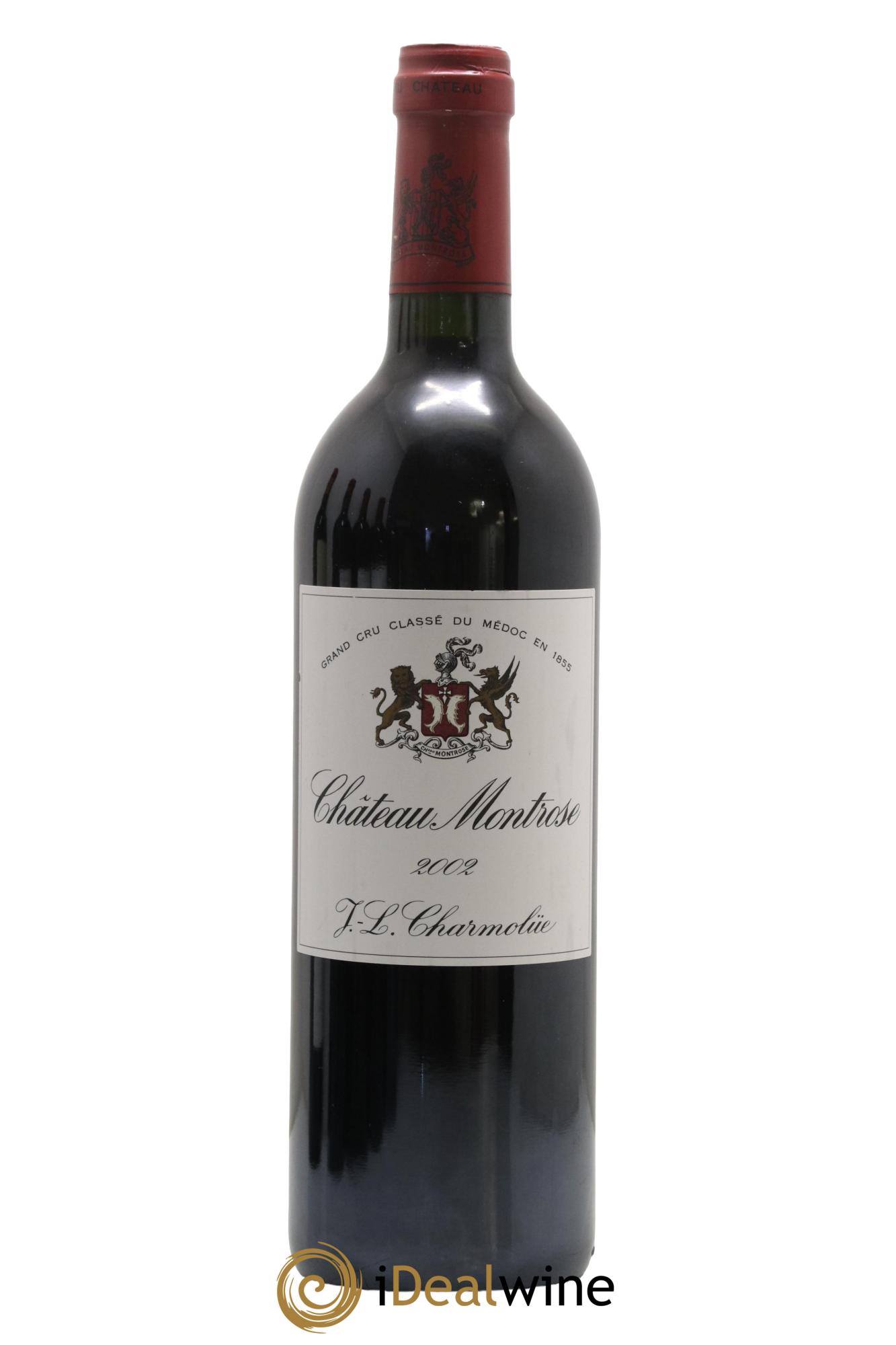 Château Montrose 2ème Grand Cru Classé 2002 - Lot de 1 bouteille - 0