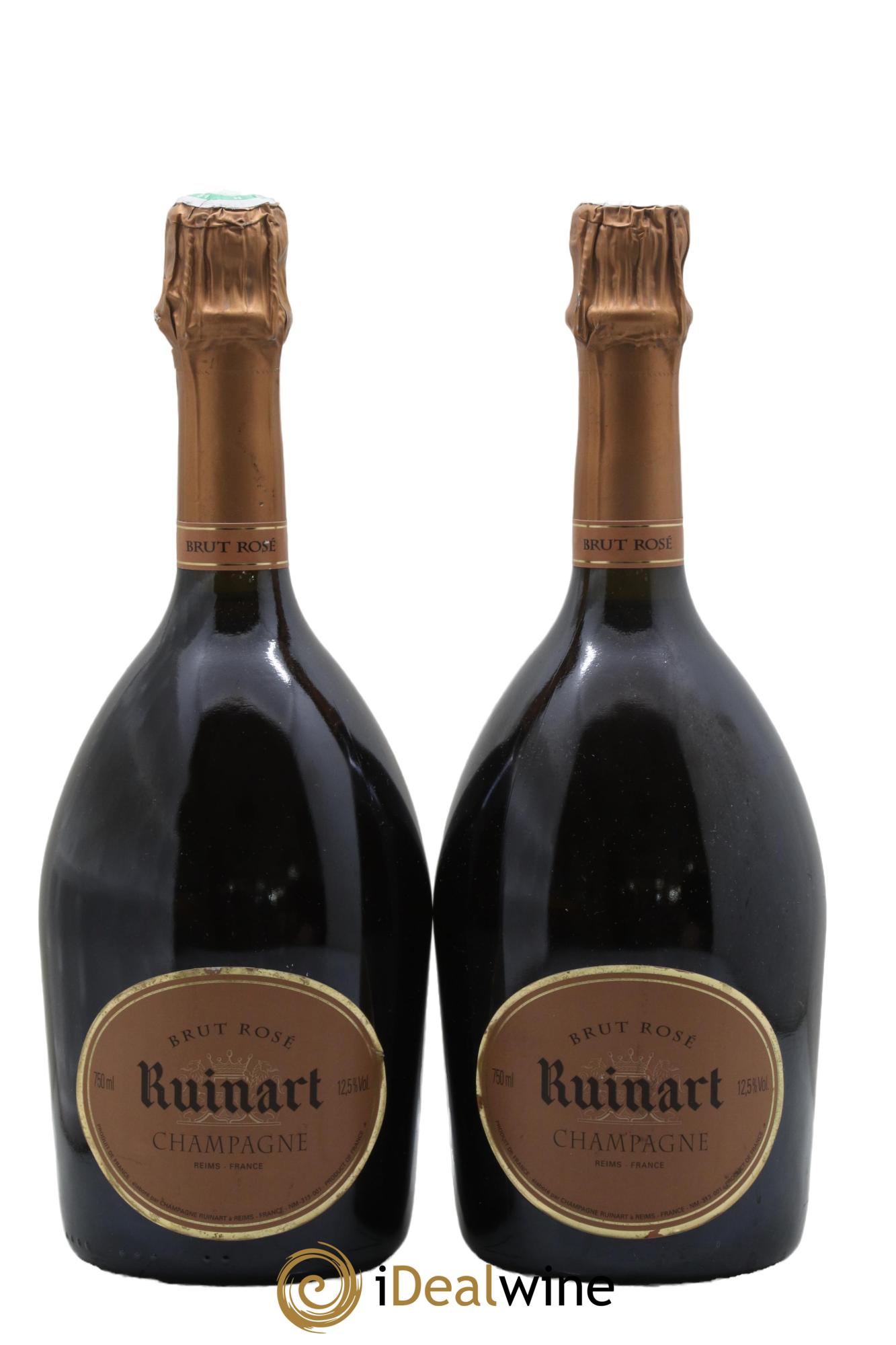 Brut Rosé Ruinart  - Lot de 2 bouteilles - 0