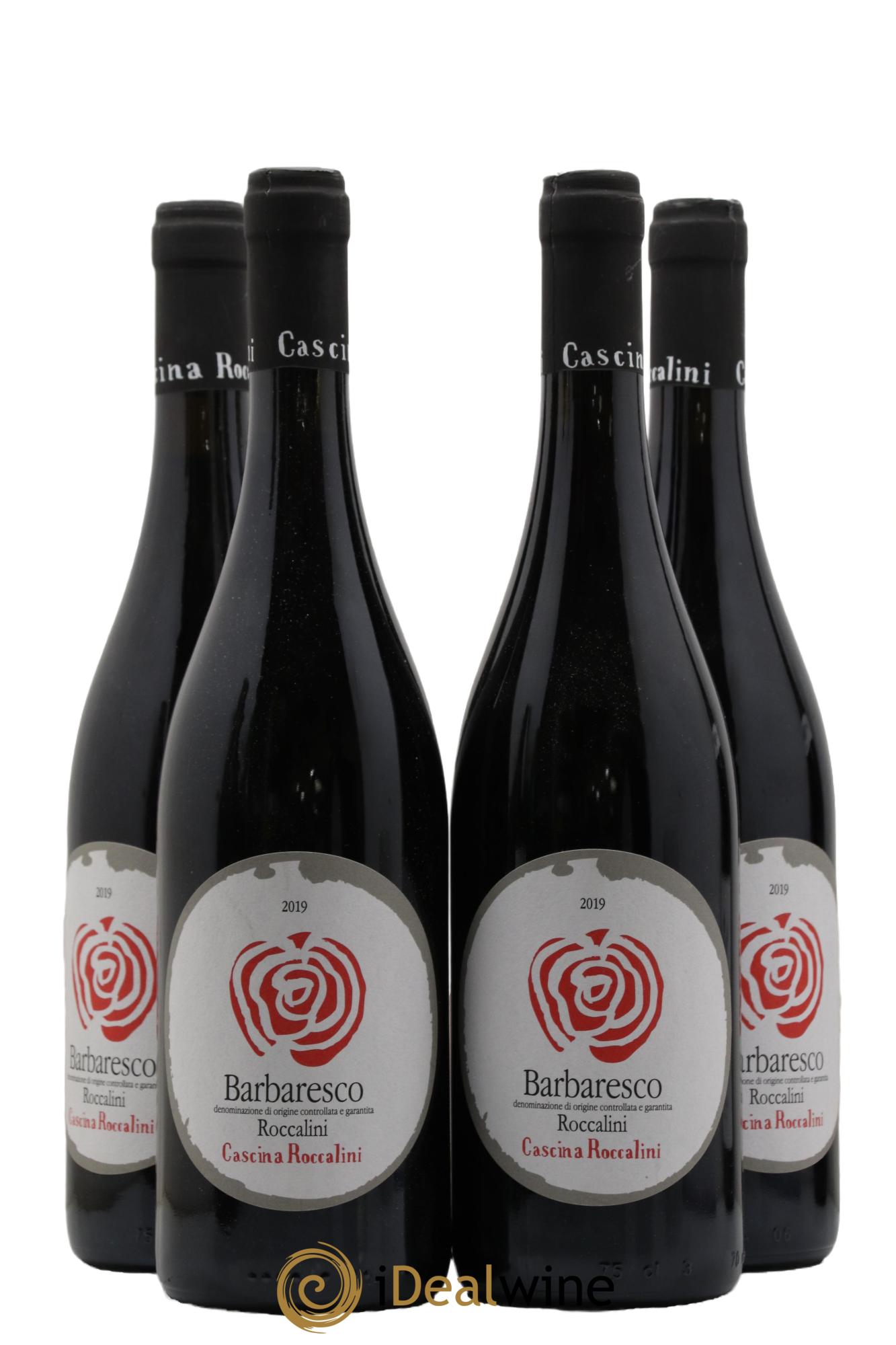 Barbaresco DOCG Roccalini Cascina Roccalini 2019 - Lot of 4 bottles - 0