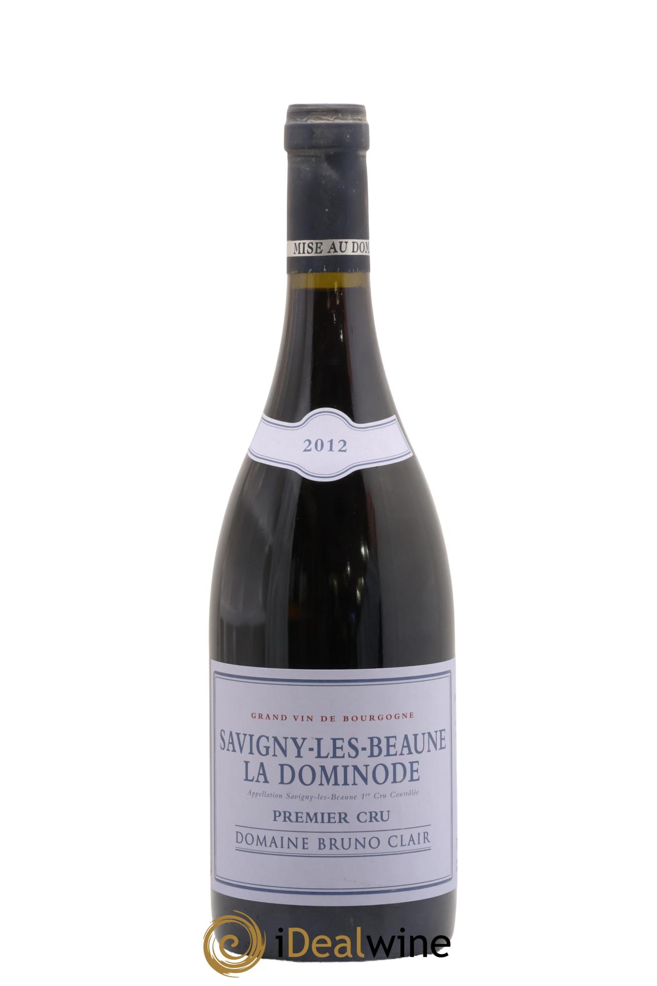 Savigny-lès-Beaune 1er Cru La Dominode Bruno Clair (Domaine) 2012 - Lot of 1 bottle - 0