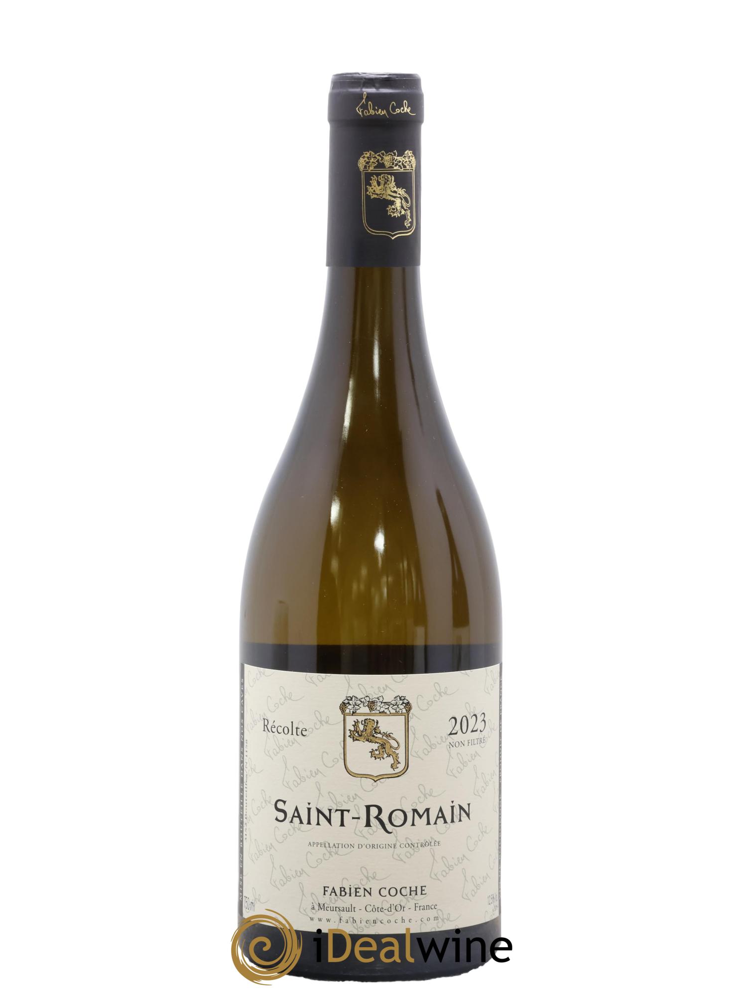 Saint-Romain Fabien Coche 2023 - Lote de 1 botella - 0
