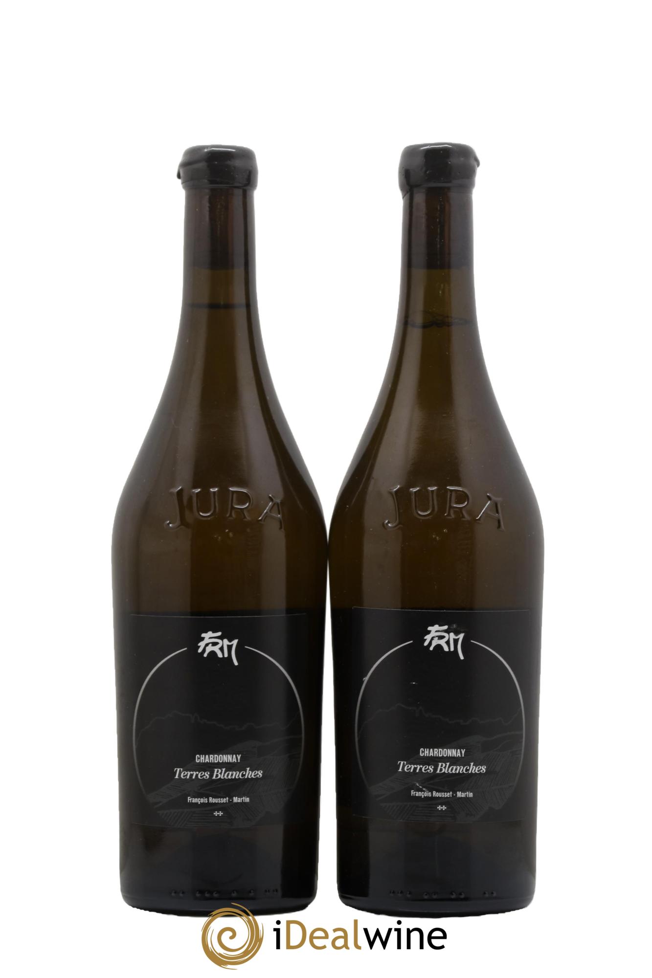 Côtes du Jura Chardonnay Terres Blanches François Rousset Martin 2018 - Lot de 2 bouteilles - 0