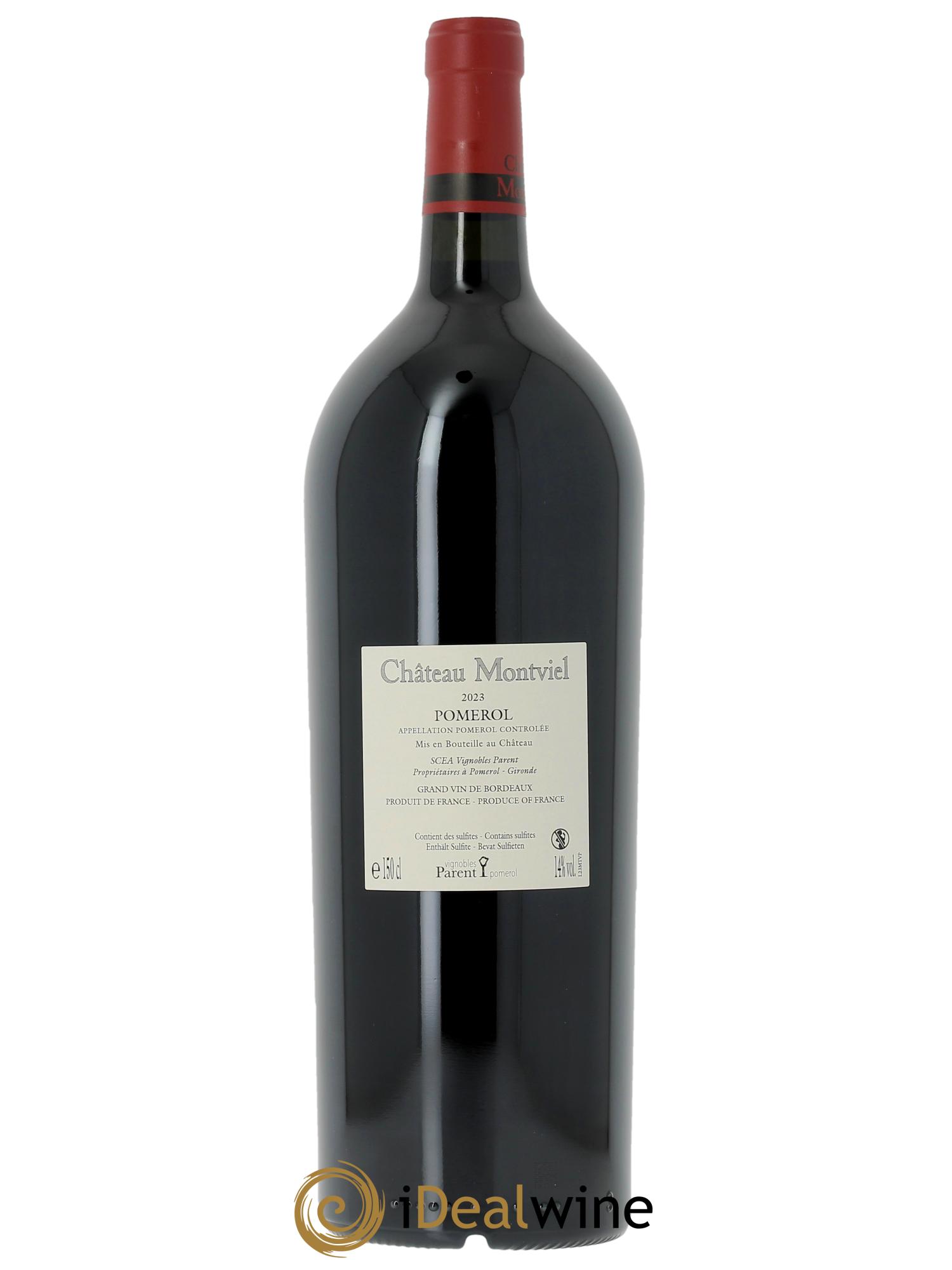 Château Montviel (CBO à partir de 6 bts) 2023 - Lot de 1 magnum - 1