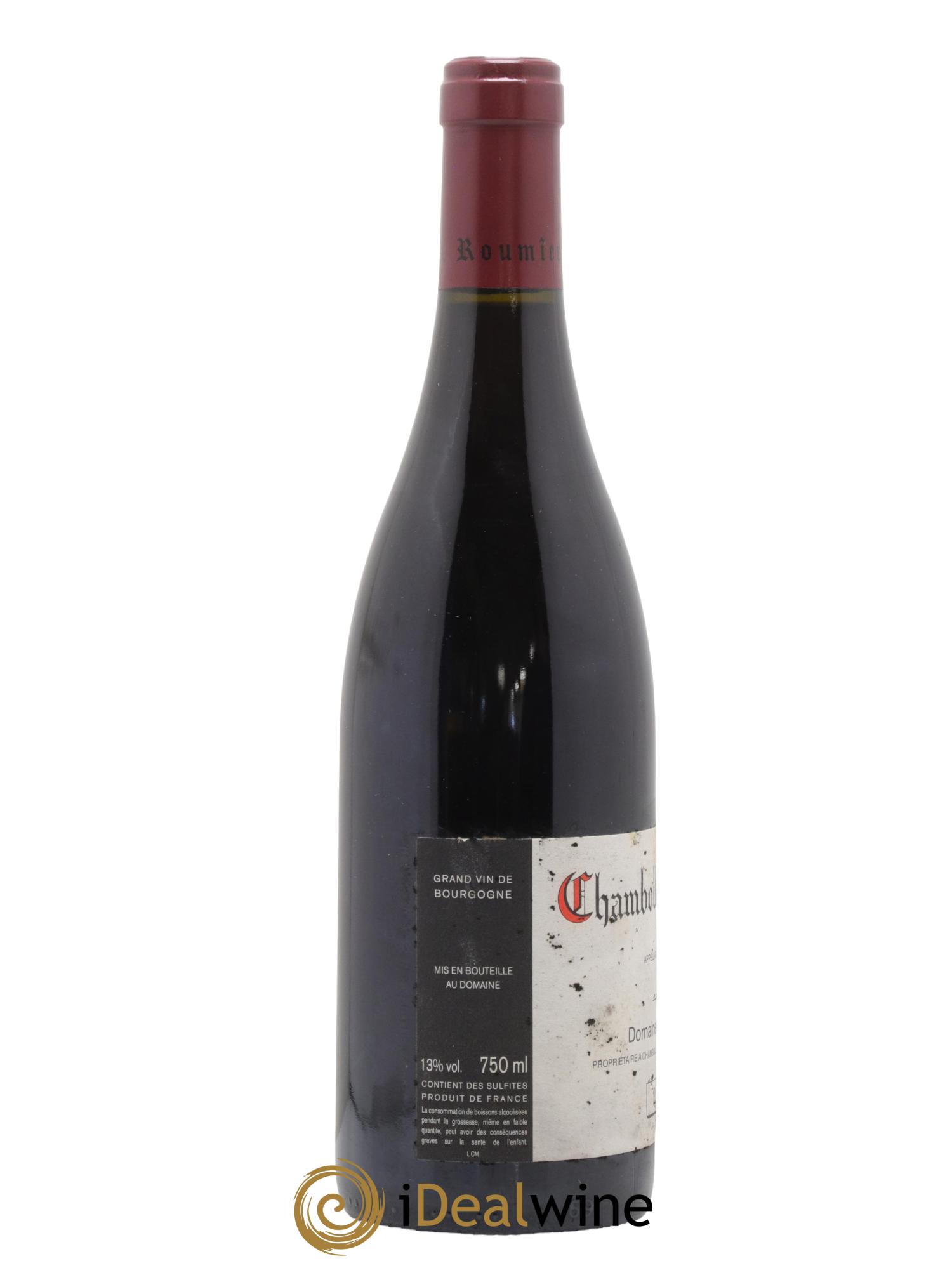 Chambolle-Musigny Georges Roumier (Domaine) 2010 - Lot de 1 bouteille - 1