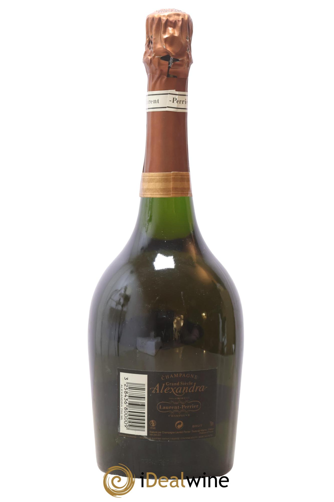 Grand Siècle Cuvée Alexandra Laurent Perrier 1998 - Lot de 1 bouteille - 1