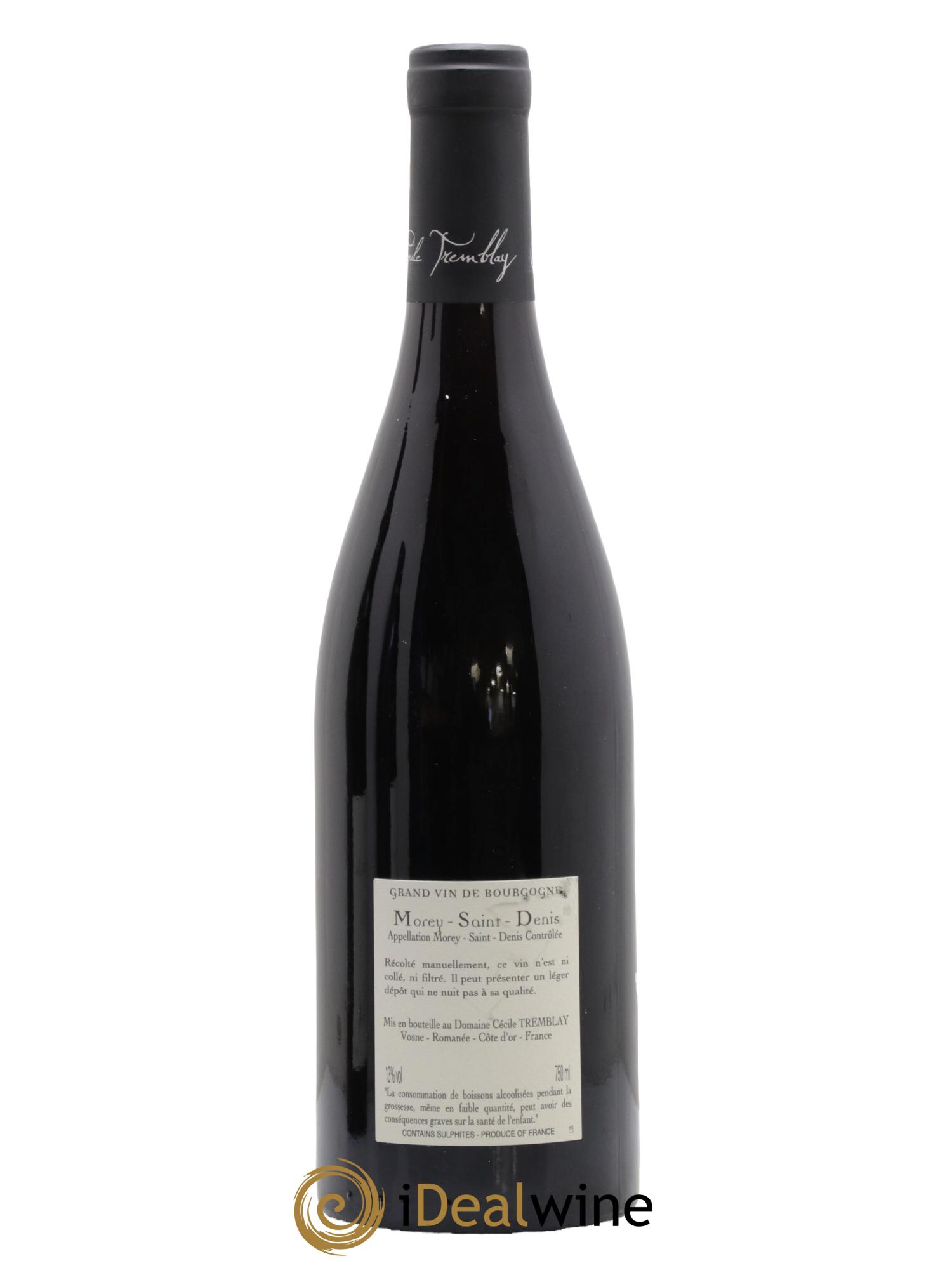 Morey Saint-Denis Très Girard Cécile Tremblay 2017 - Posten von 1 Flasche - 1