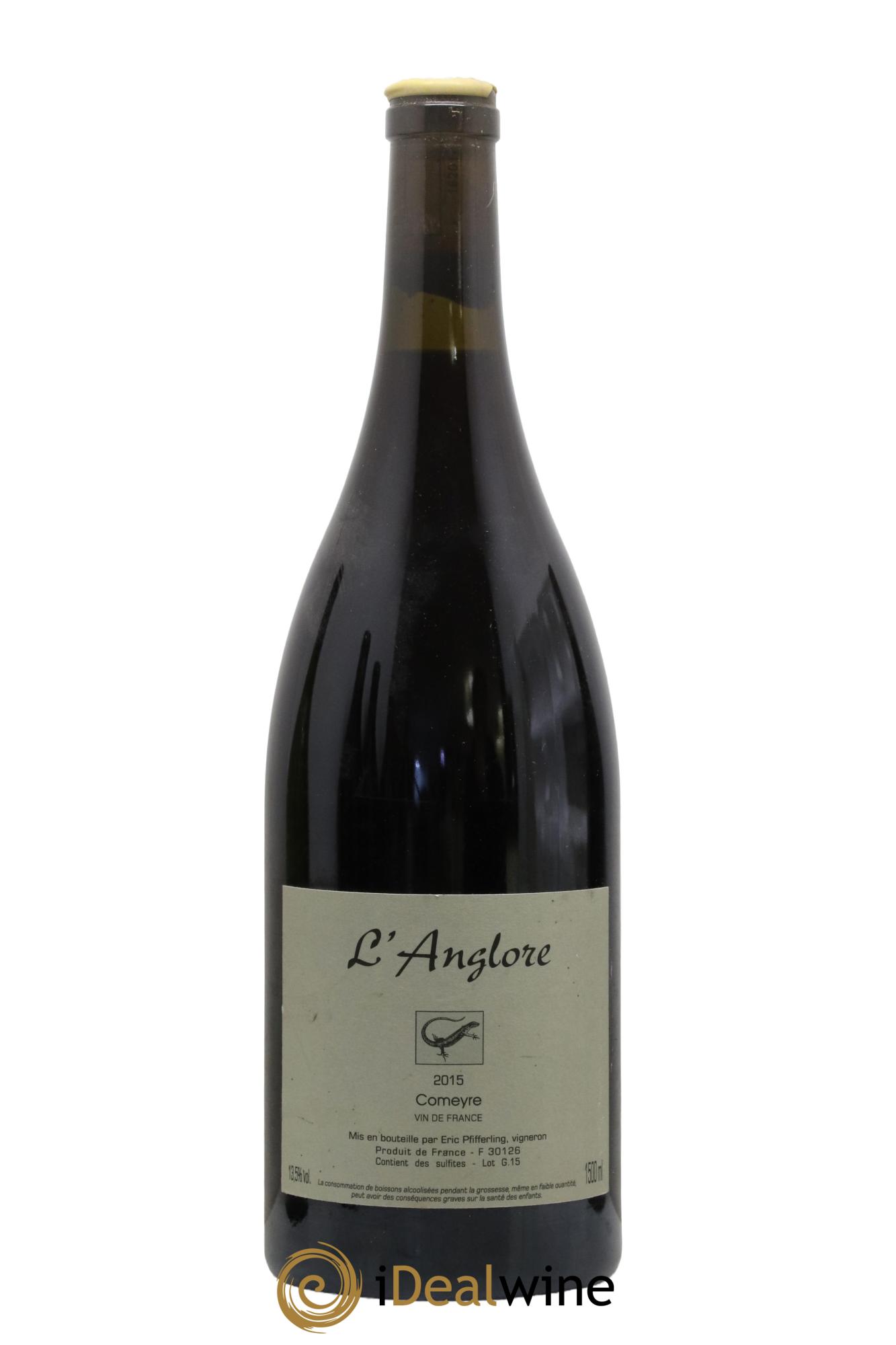 Vin de France Comeyre L'Anglore 2015 - Lot de 1 magnum - 0