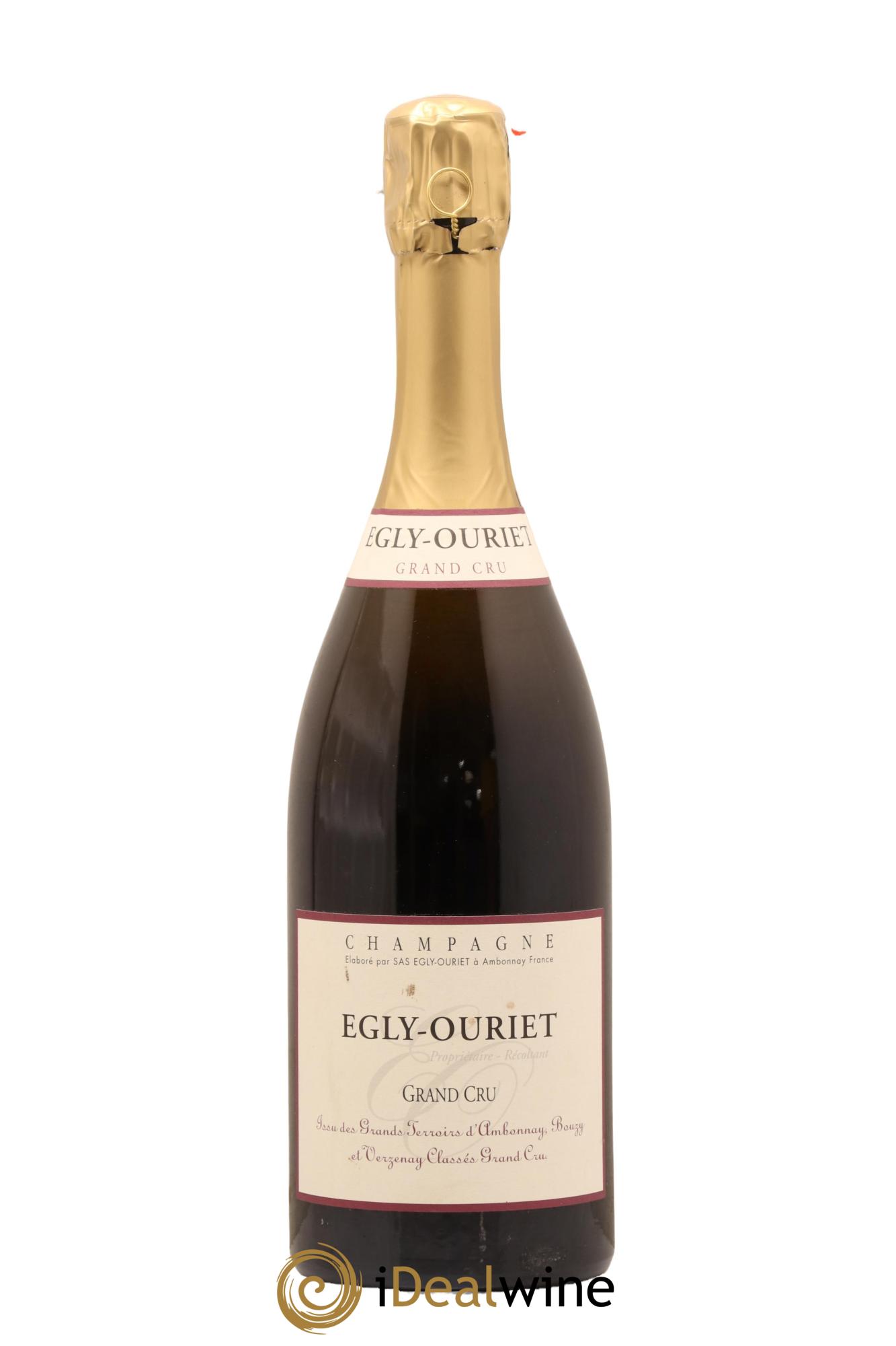 Grand Cru Brut Egly-Ouriet - Lot de 1 bouteille - 0