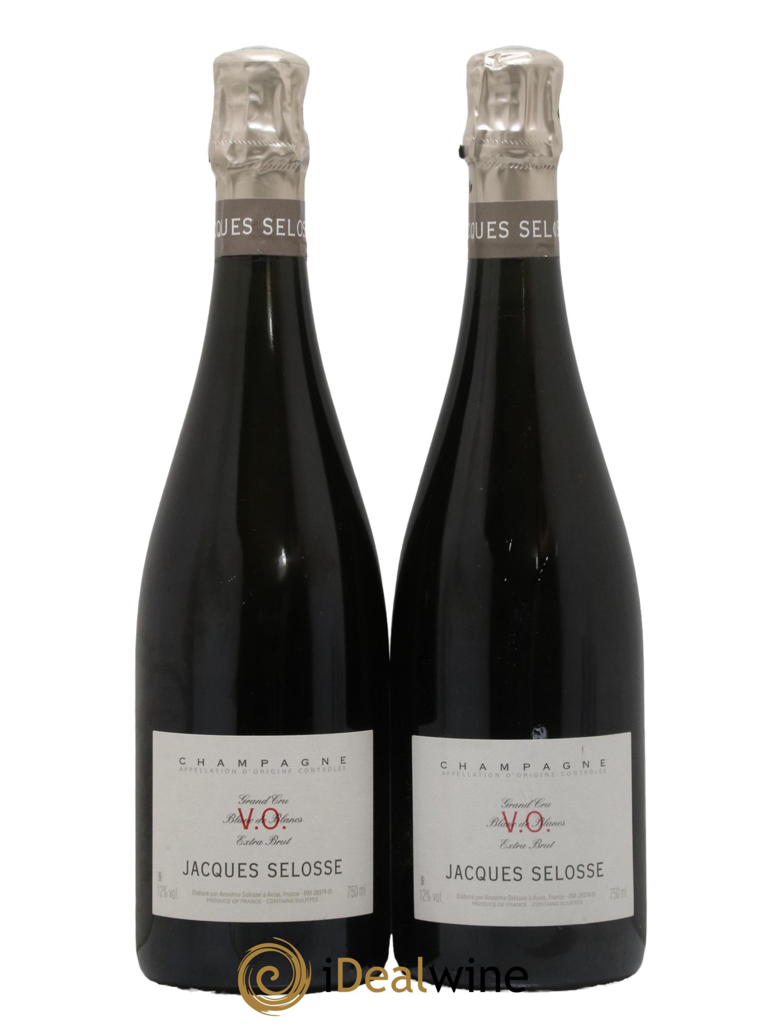 Version Originale Jacques Selosse - Posten von 2 Flaschen - 0