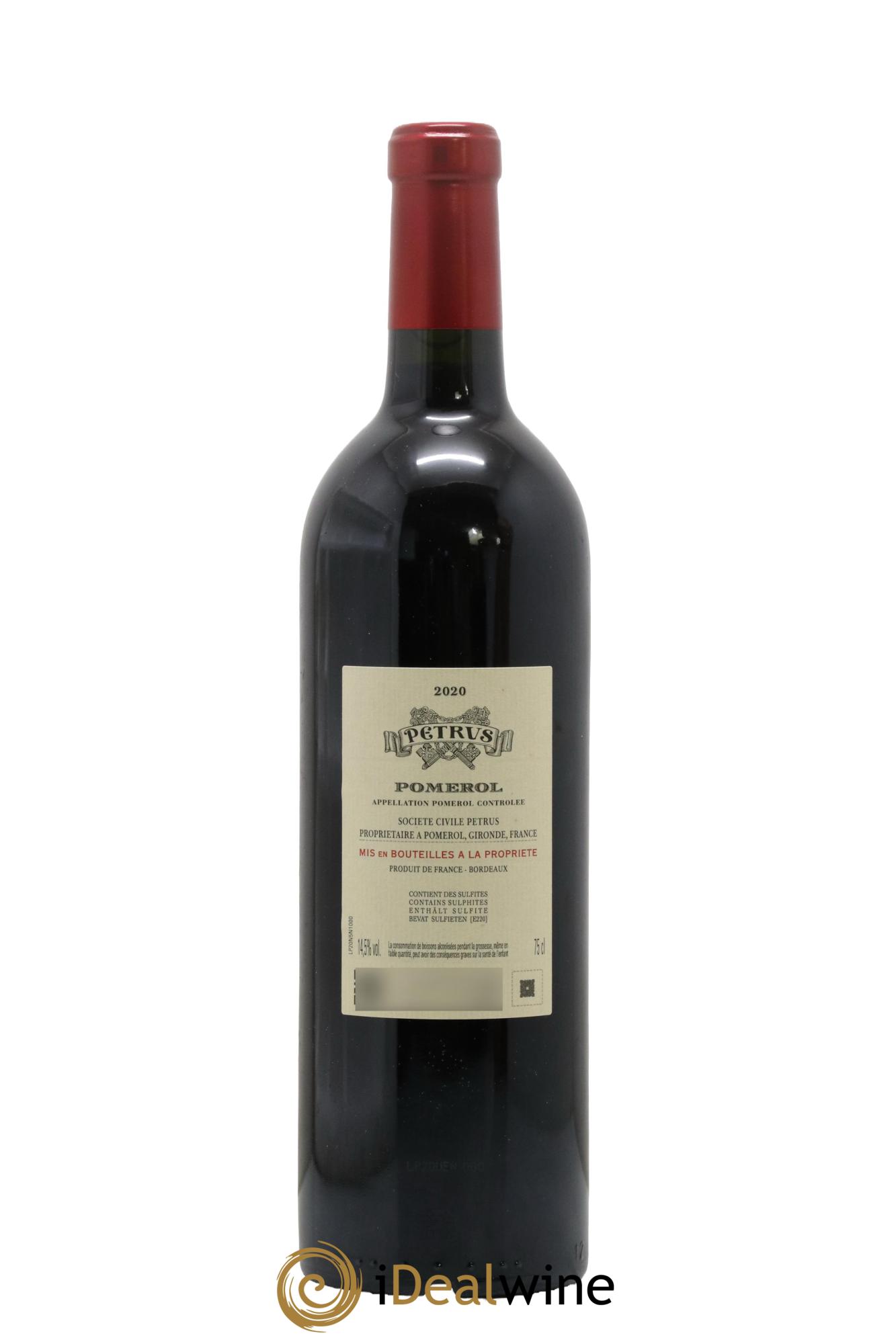Petrus 2020 - Lotto di 1 bottiglia - 1