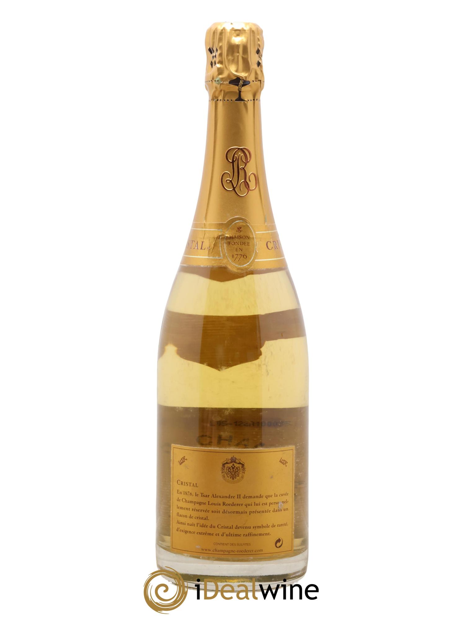 Cristal Louis Roederer 1999 - Lotto di 1 bottiglia - 1