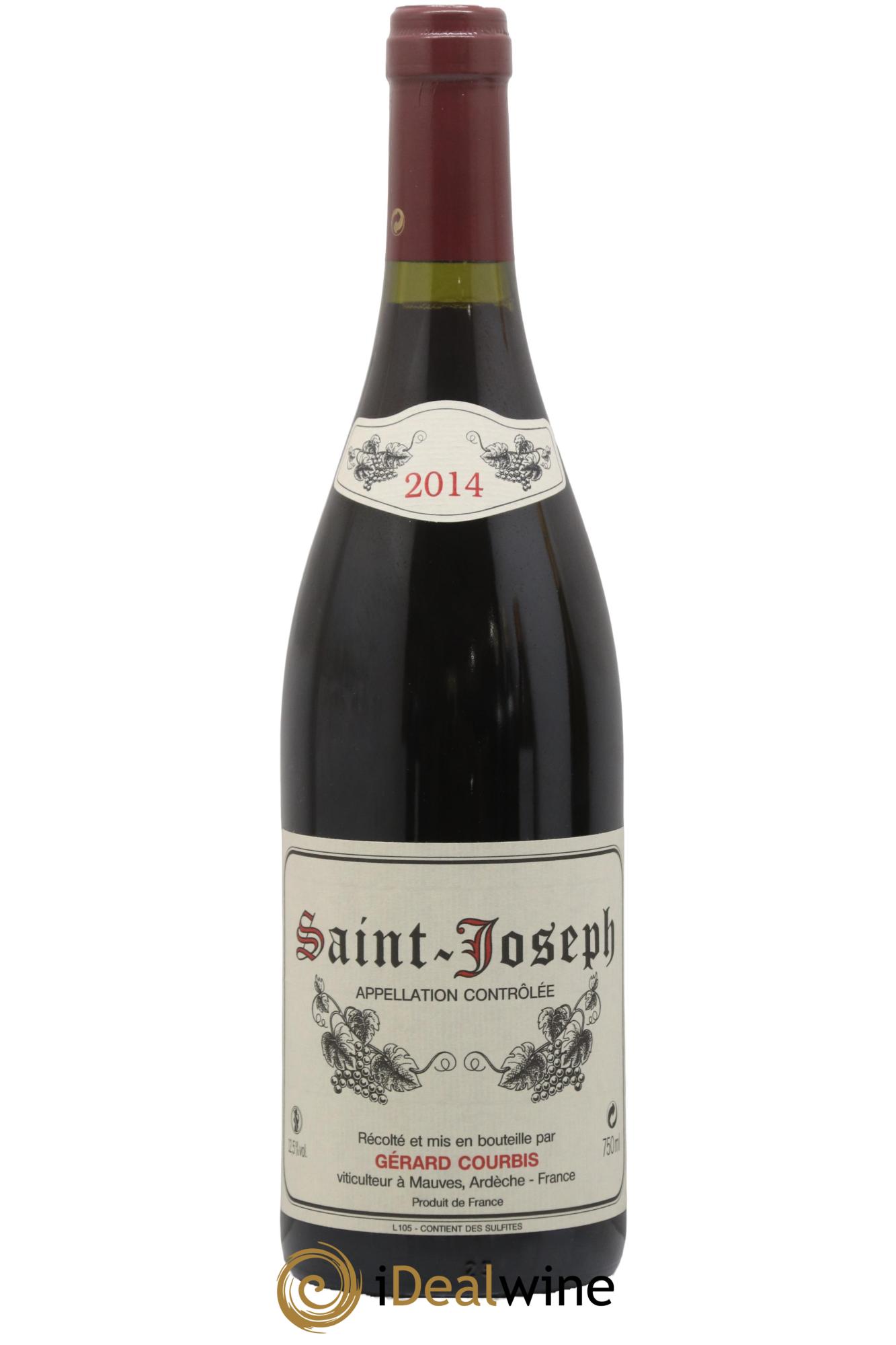 Saint-Joseph Gérard Courbis 2014 - Posten von 1 Flasche - 0