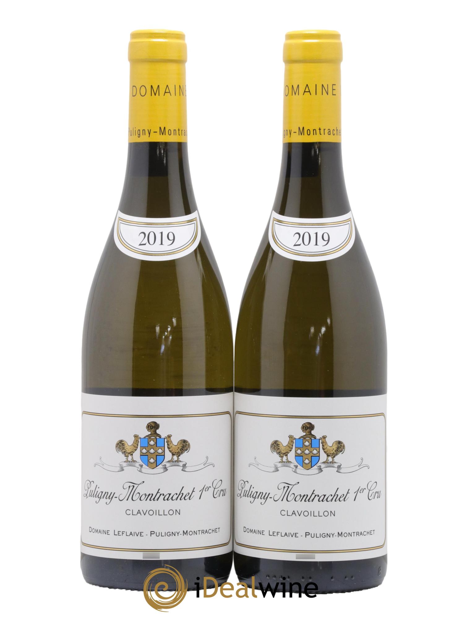 Puligny-Montrachet 1er Cru Clavoillon Leflaive (Domaine) 2019 - Lot de 2 bouteilles - 0