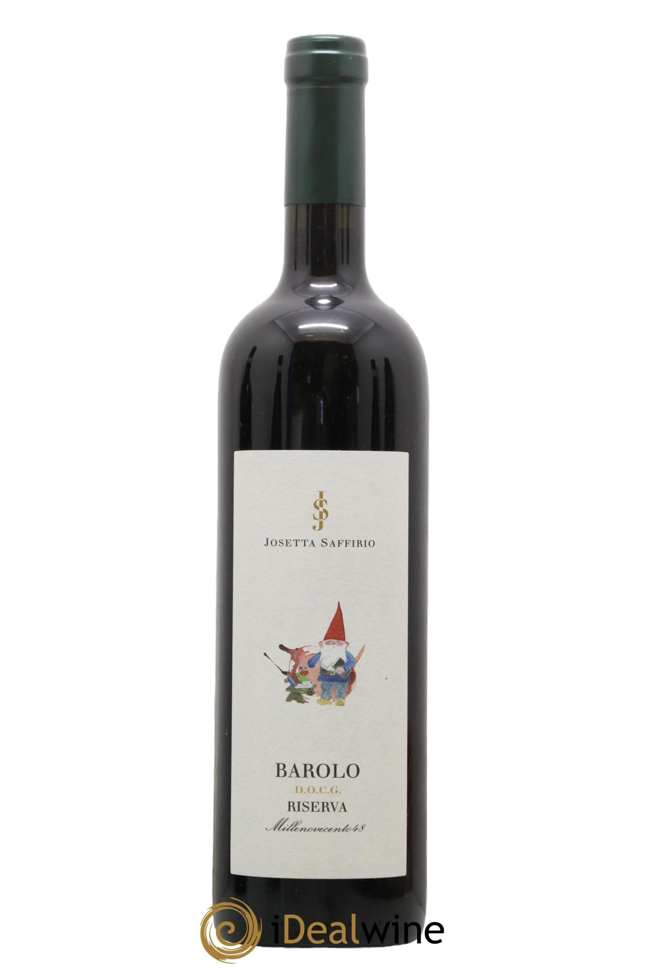 Barolo Riserva Josetta Saffirio 2012 - Posten von 1 Flasche - 0