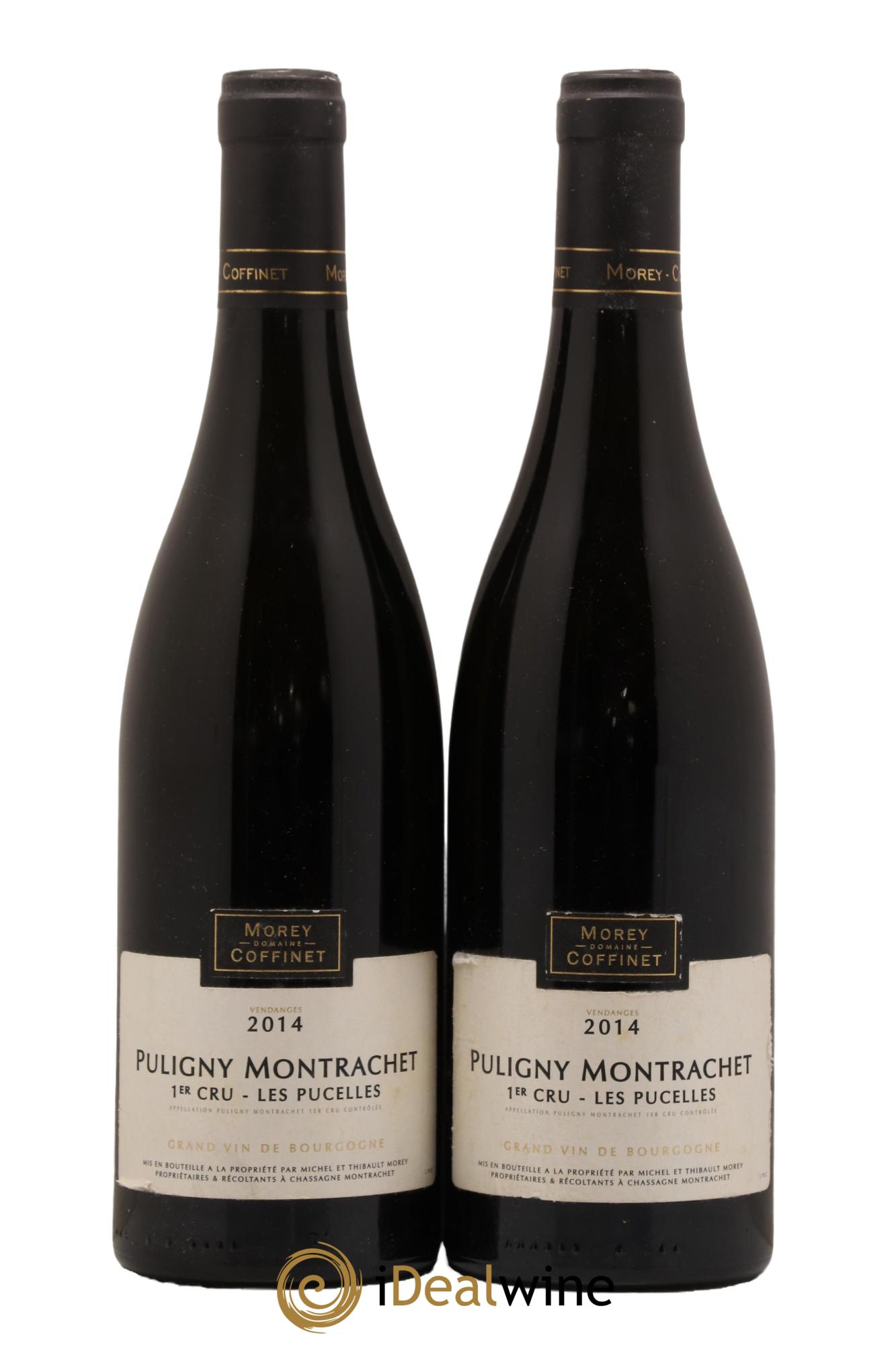 Puligny-Montrachet 1er Cru Les Pucelles Morey-Coffinet (Domaine) 2014 - Lot de 2 bouteilles - 0