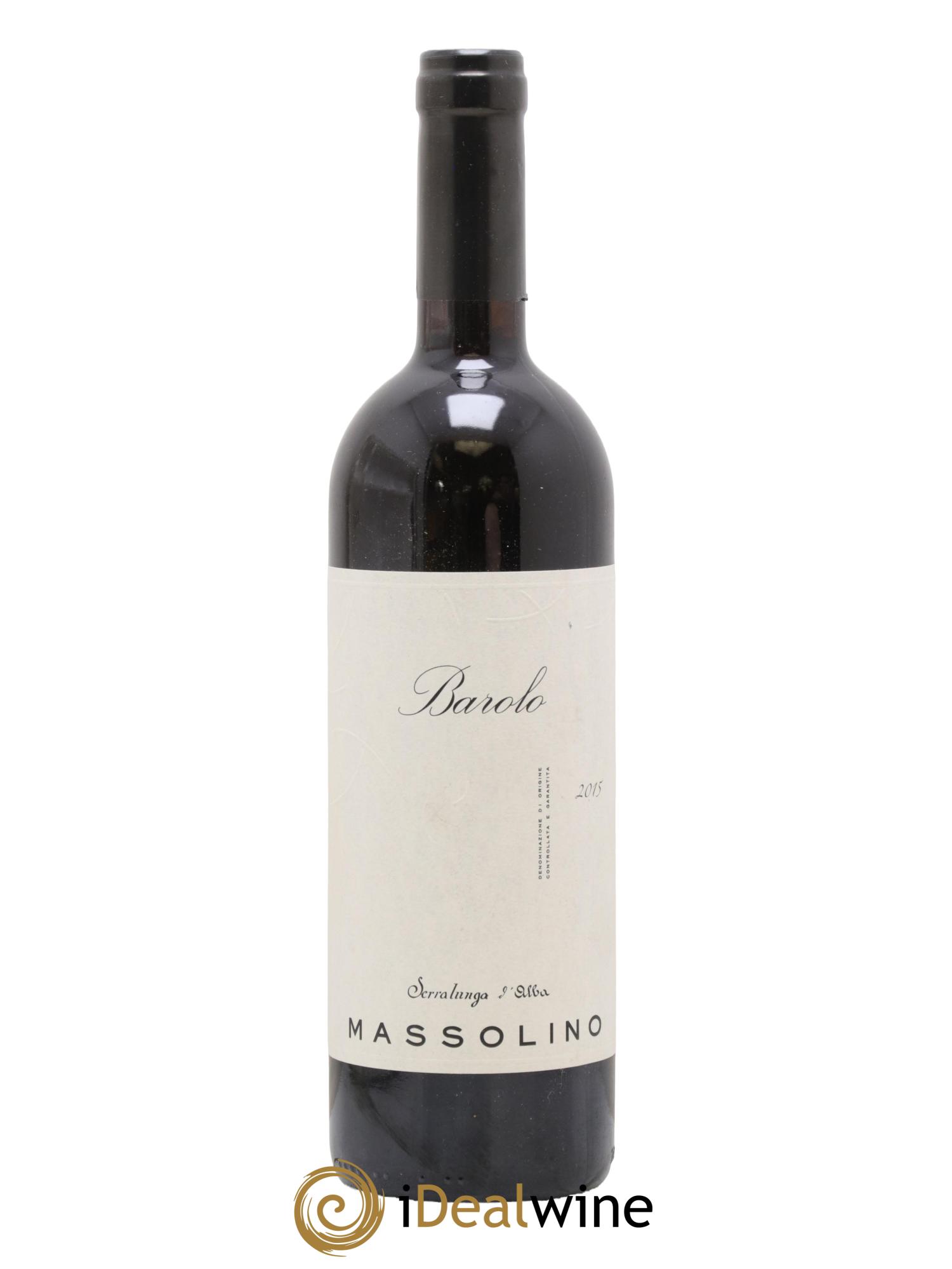 Barolo DOCG Massolino 2015 - Lot de 1 bouteille - 0