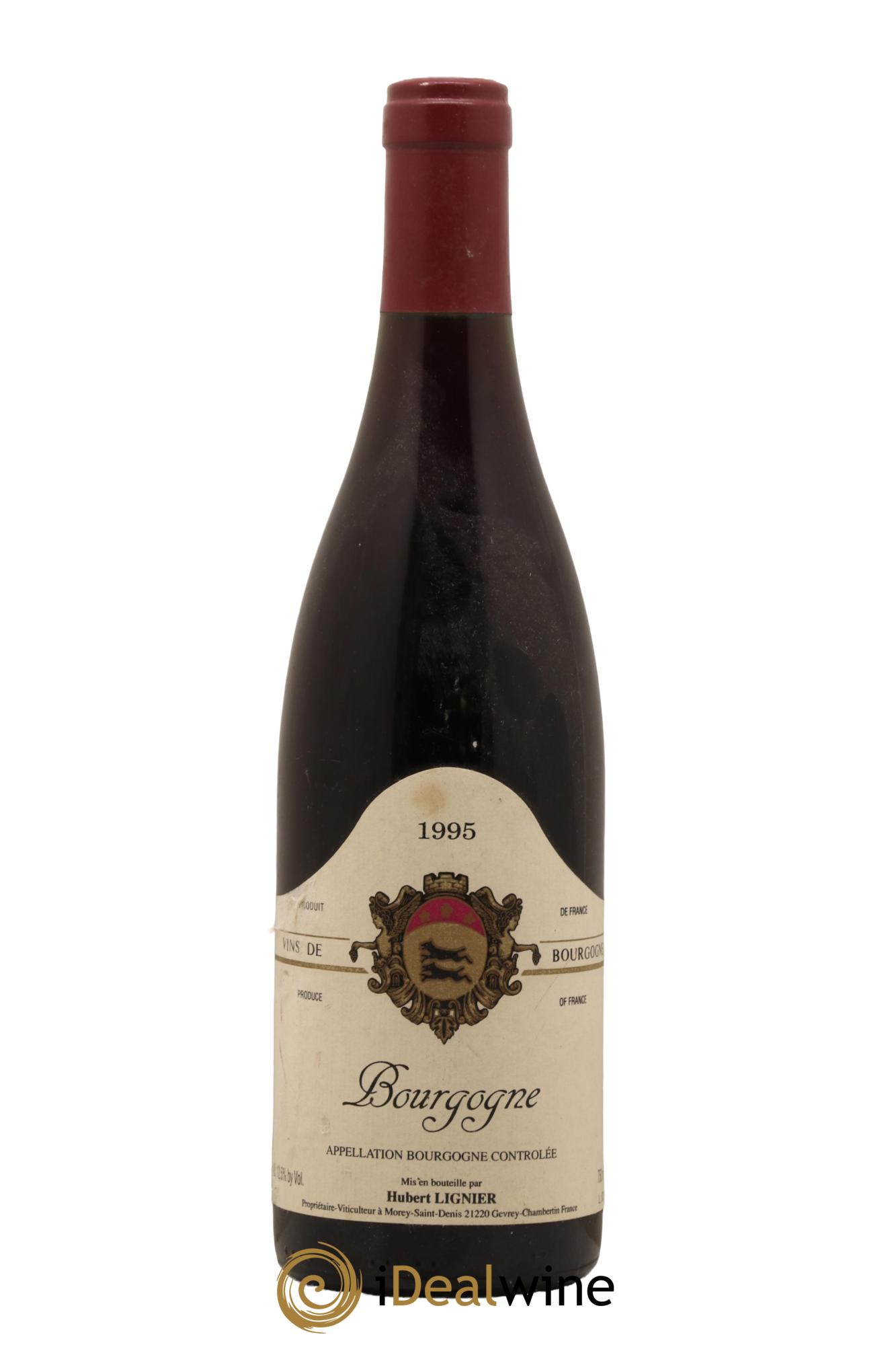 Bourgogne Hubert Lignier (Domaine) 1995 - Lotto di 1 bottiglia - 0