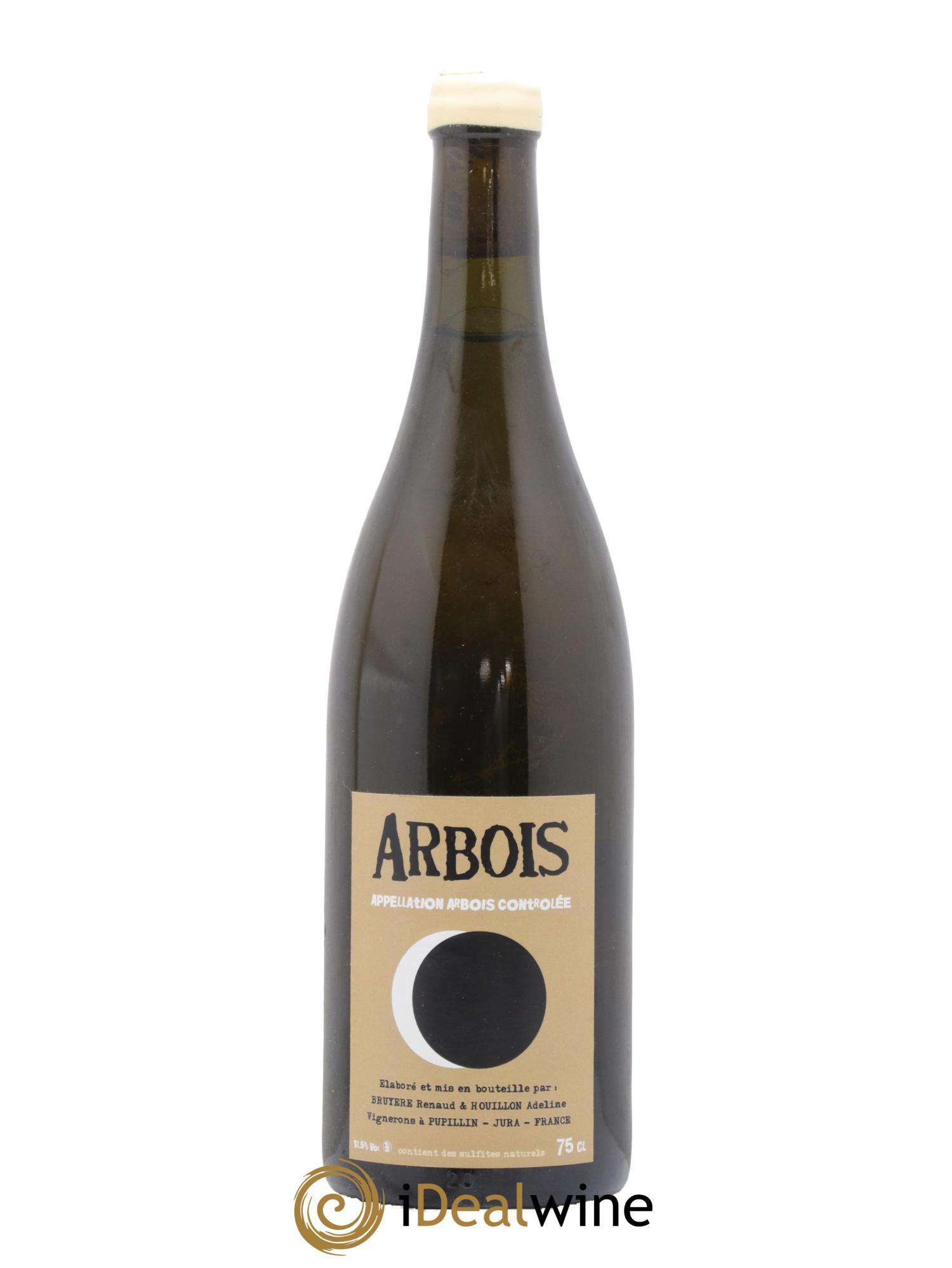Arbois Chardonnay Savagnin Les Tourillons Adeline Houillon & Renaud Bruyère 2014 - Lot de 1 bouteille - 0