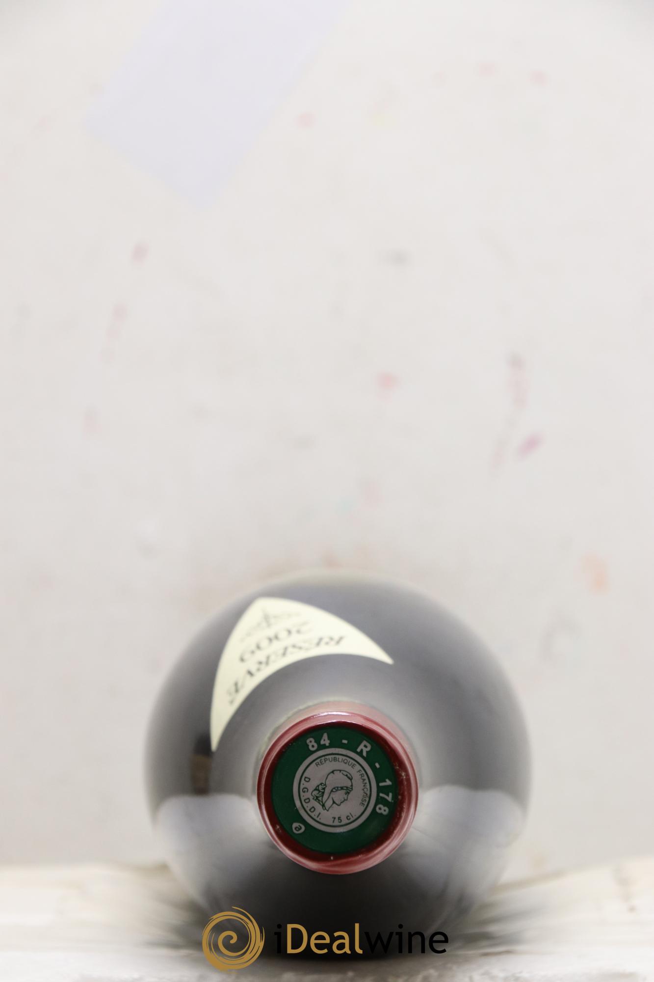 Châteauneuf-du-Pape Pignan Emmanuel Reynaud 2009 - Lot of 1 bottle - 1