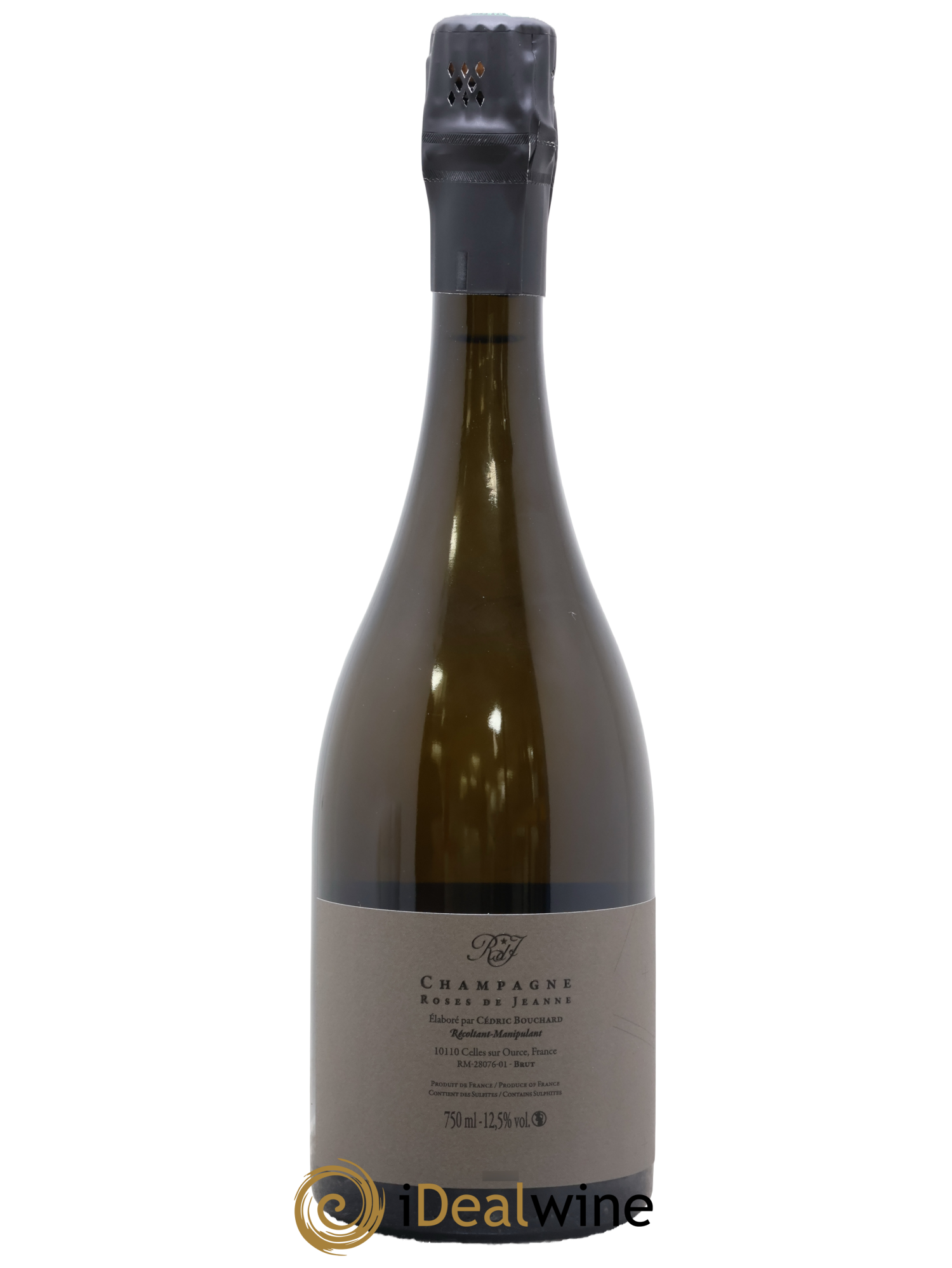 Roses de Jeanne La Bolorée Cédric Bouchard 2020 - Posten von 1 Flasche - 1