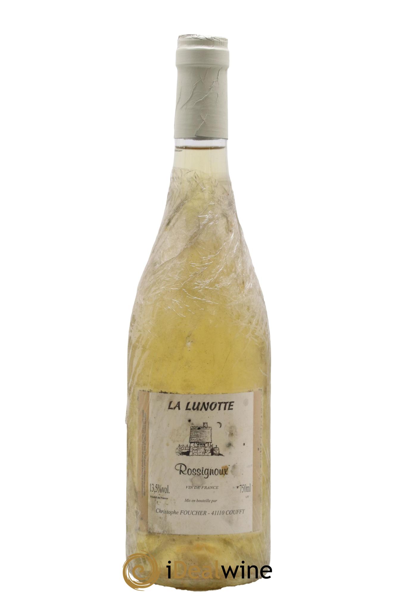 Vin de France Les Rossignoux Lunotte (Domaine de la) 2017 - Posten von 1 Flasche - 0