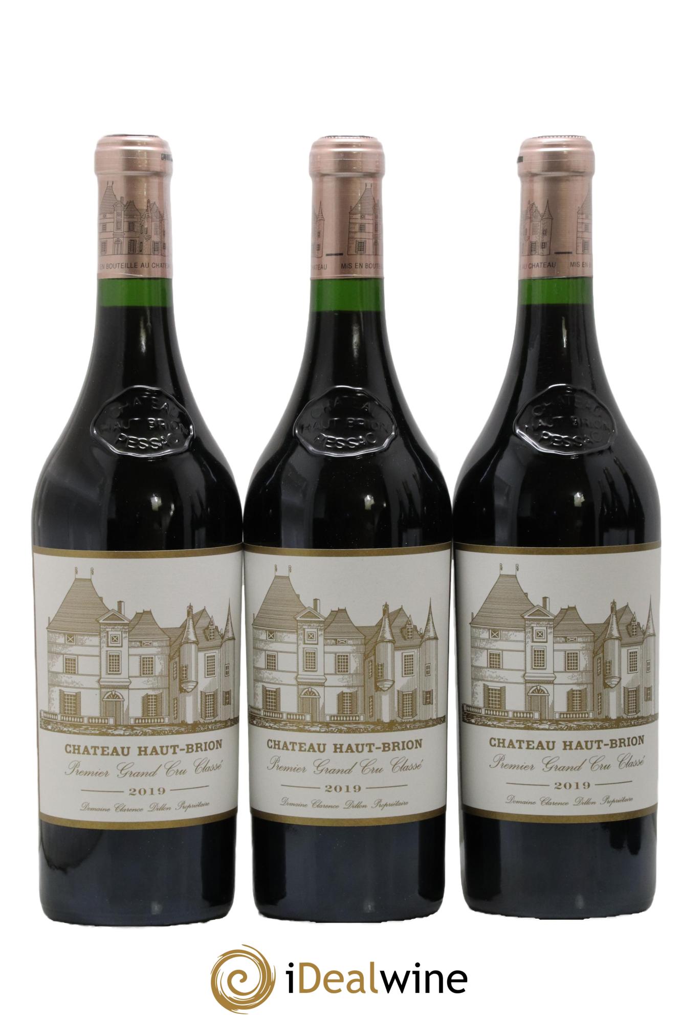 Château Haut Brion 1er Grand Cru Classé 2019 - Lot de 6 bouteilles - 1