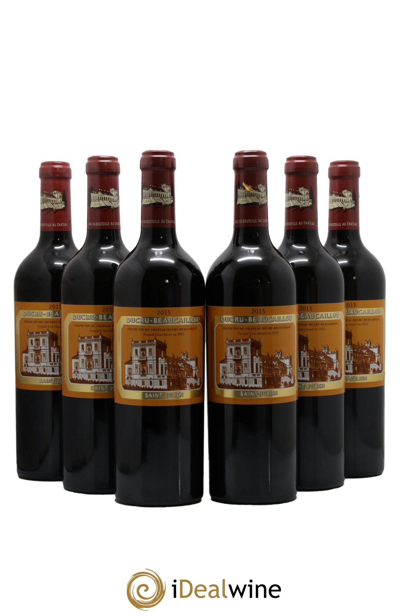 Château Ducru Beaucaillou 2ème Grand Cru Classé 2015 - Lotto di 6 bottiglie - 0