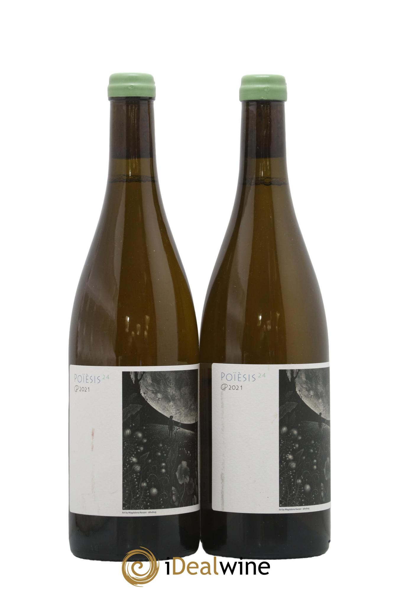 Vin de France Poiesis 24 mois d'élevage Clos des Plantes - Olivier Lejeune 2021 - Lotto di 2 bottiglie - 0