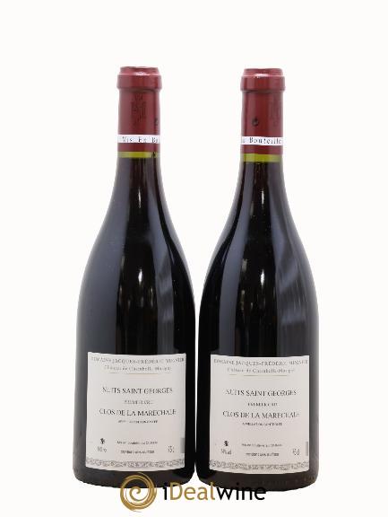 Nuits-Saint-Georges 1er Cru Clos de La Maréchale Jacques-Frédéric Mugnier 2009 - Lot de 2 bouteilles - 1