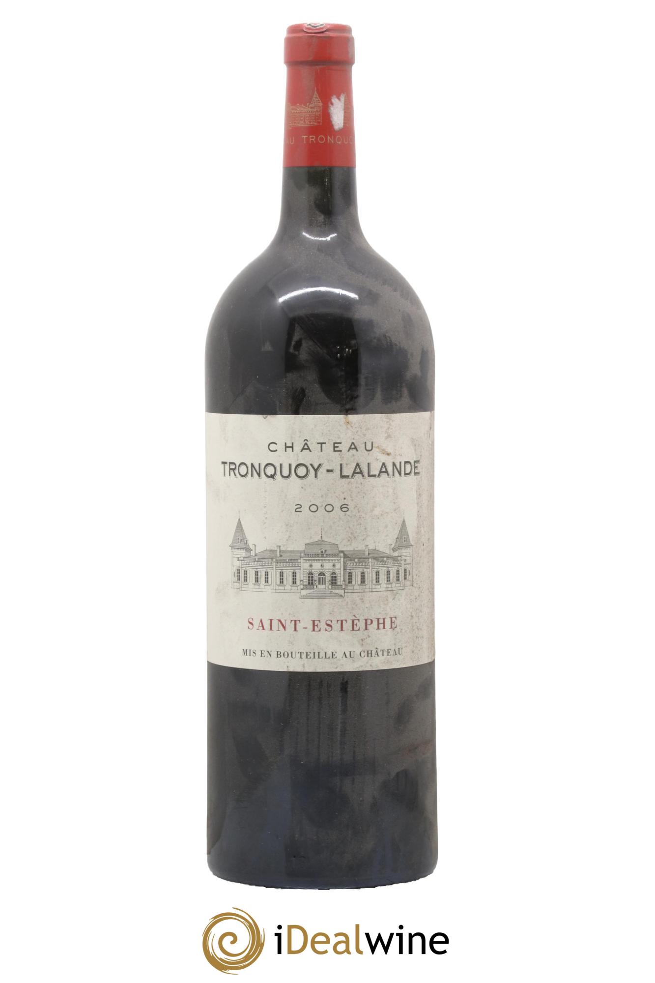 Château Tronquoy Lalande 2006 - Posten von 1 Magnum - 0