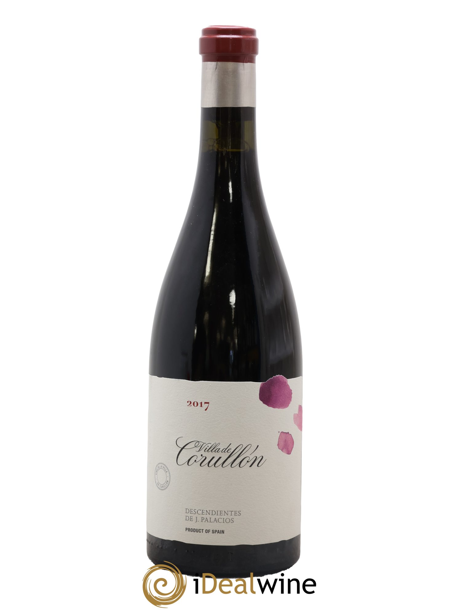 Bierzo Descendientes de J. Palacios Villa de Corullon 2017 - Lot of 1 bottle - 0
