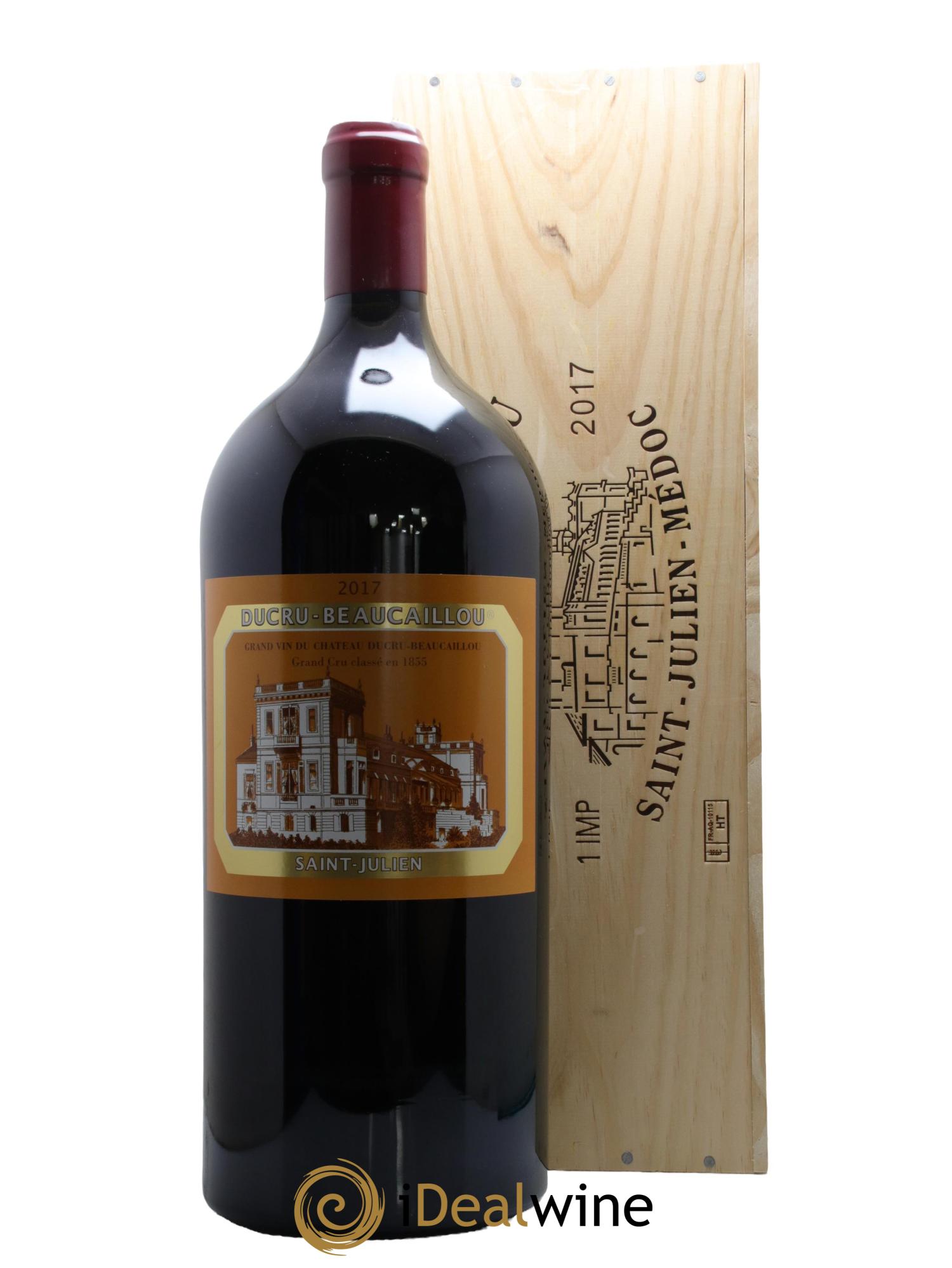 Château Ducru Beaucaillou 2ème Grand Cru Classé 2017 - Posten von 1 Imperiale - 0