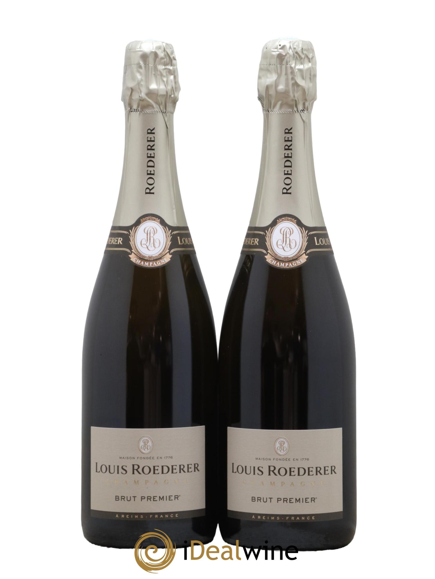 Premier Brut Louis Roederer - Lot de 2 bouteilles - 0