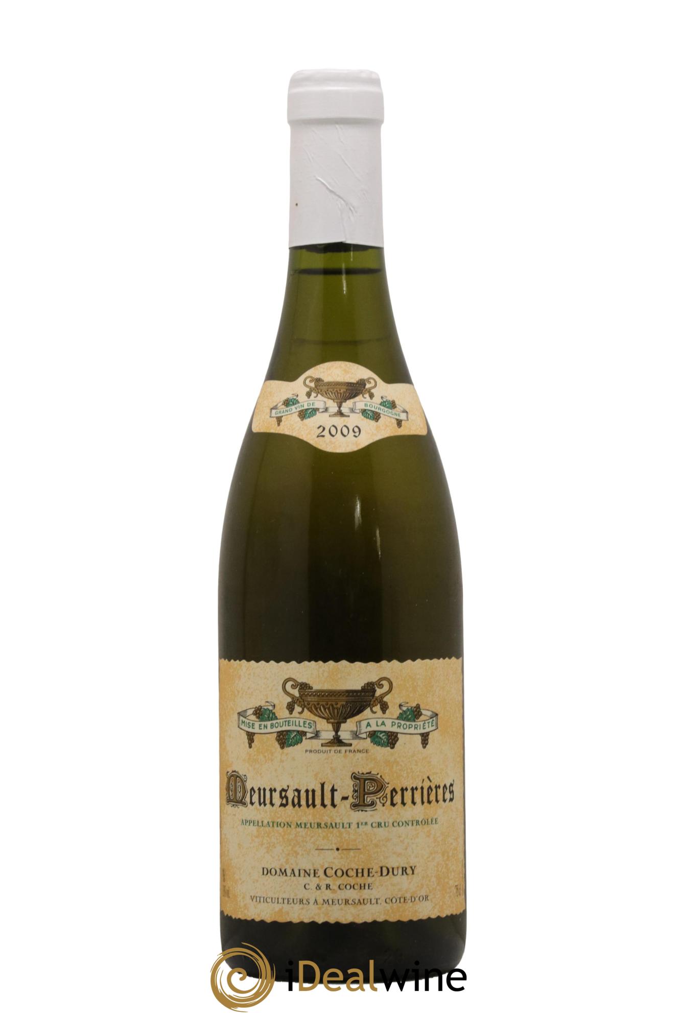 Meursault 1er Cru Perrières Coche Dury (Domaine) 2009 - Lot de 1 bouteille - 0