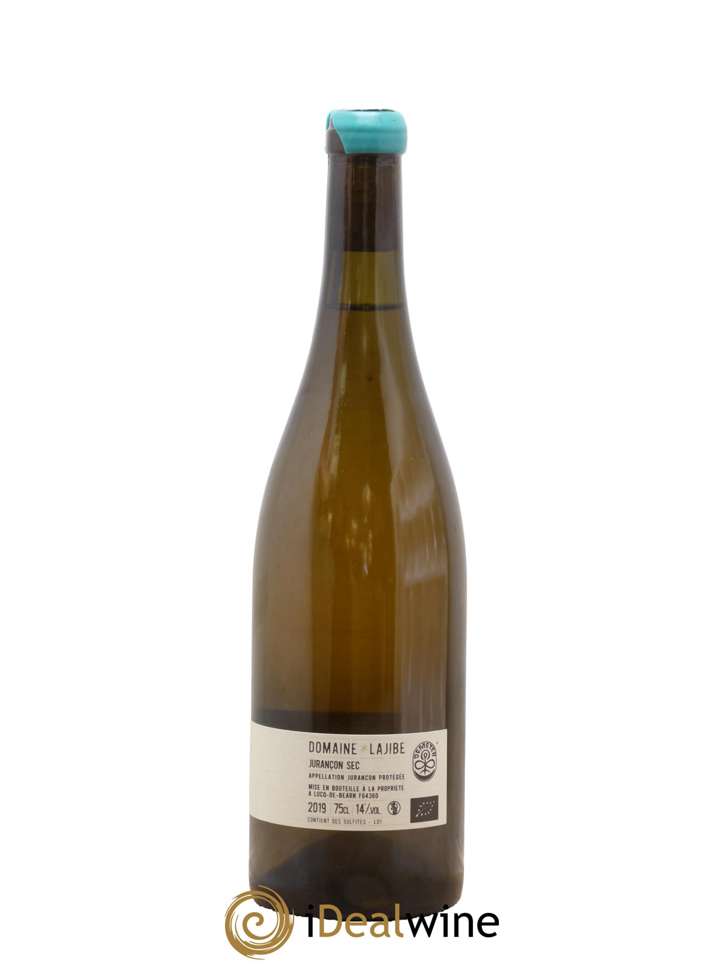 Jurançon sec Carmeret Domaine Lajibe - Jean-Baptiste Semmartin 2019 - Posten von 1 Flasche - 1