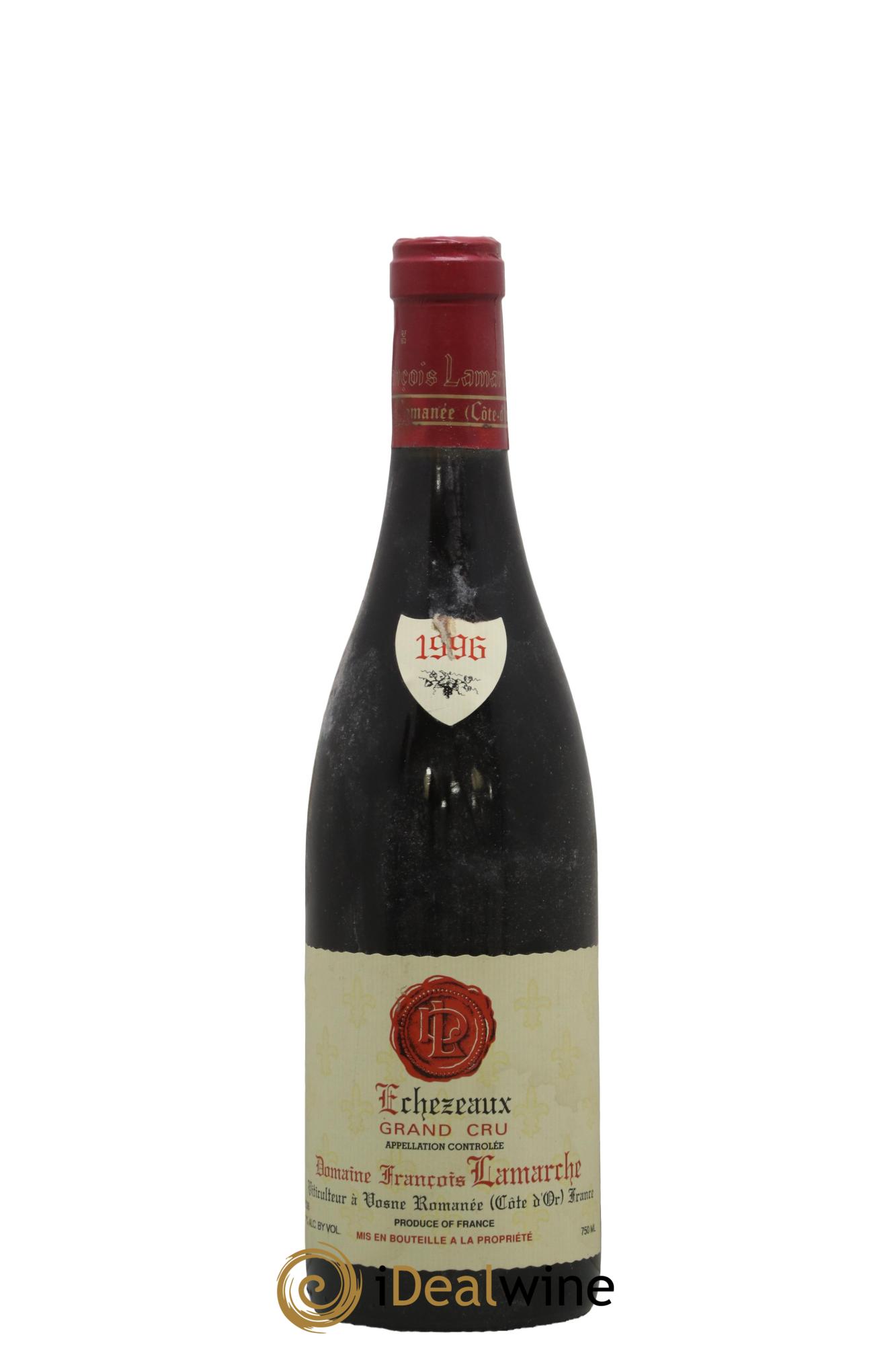 Echezeaux Grand Cru Lamarche (Domaine) 1996 - Lot of 1 bottle - 0