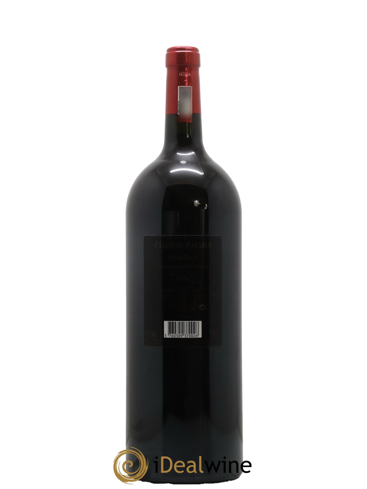 Château Palmer 3ème Grand Cru Classé 2018 - Lot de 1 magnum - 2