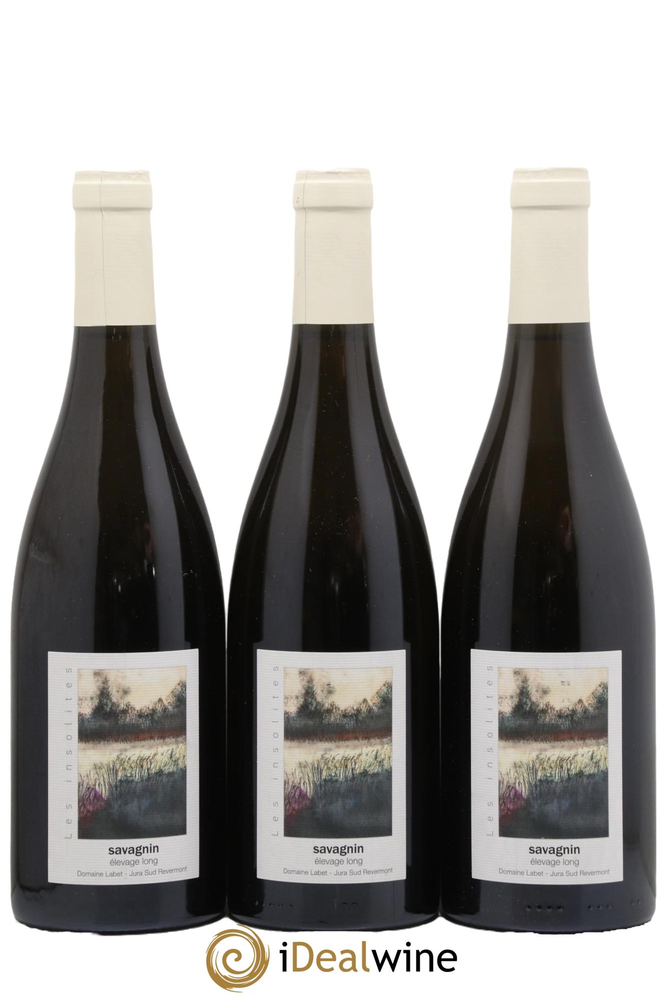 Côtes du Jura Savagnin en Chalasse Elevage Long Romain - Julien  - Charline Labet 2020 - Lot de 3 bouteilles - 0