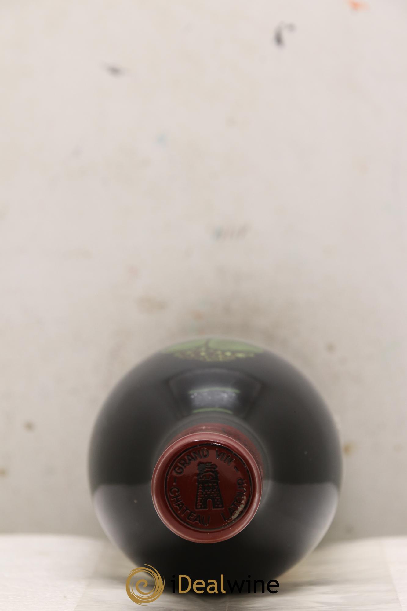 Château Latour 1er Grand Cru Classé 1979 - Lot of 2 bottles - 1