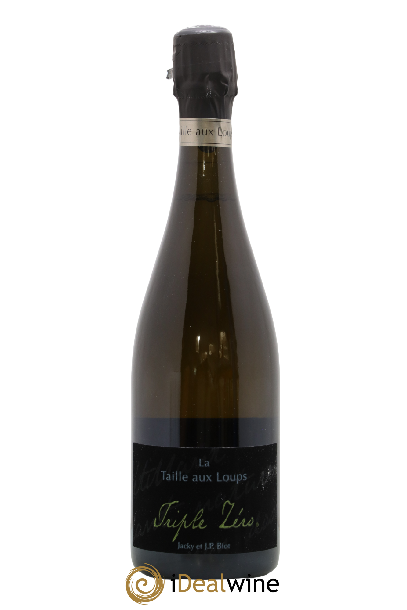 Montlouis-sur-Loire Triple Zéro La Taille aux Loups - Jacky Blot - Lot de 1 bouteille - 0