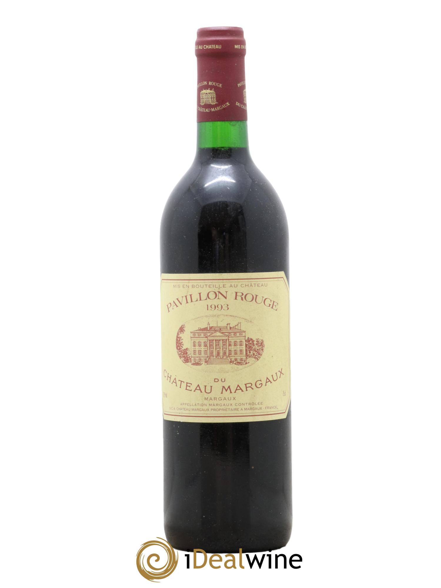 Pavillon Rouge du Château Margaux Second Vin 1993 - Lot de 1 bouteille - 0