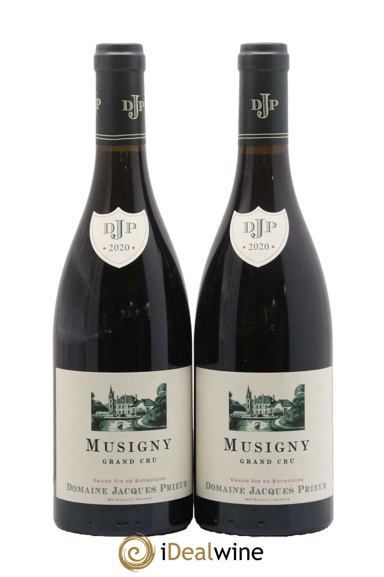 Musigny Grand Cru Jacques Prieur (Domaine) 2020 - Lot de 2 bouteilles - 0