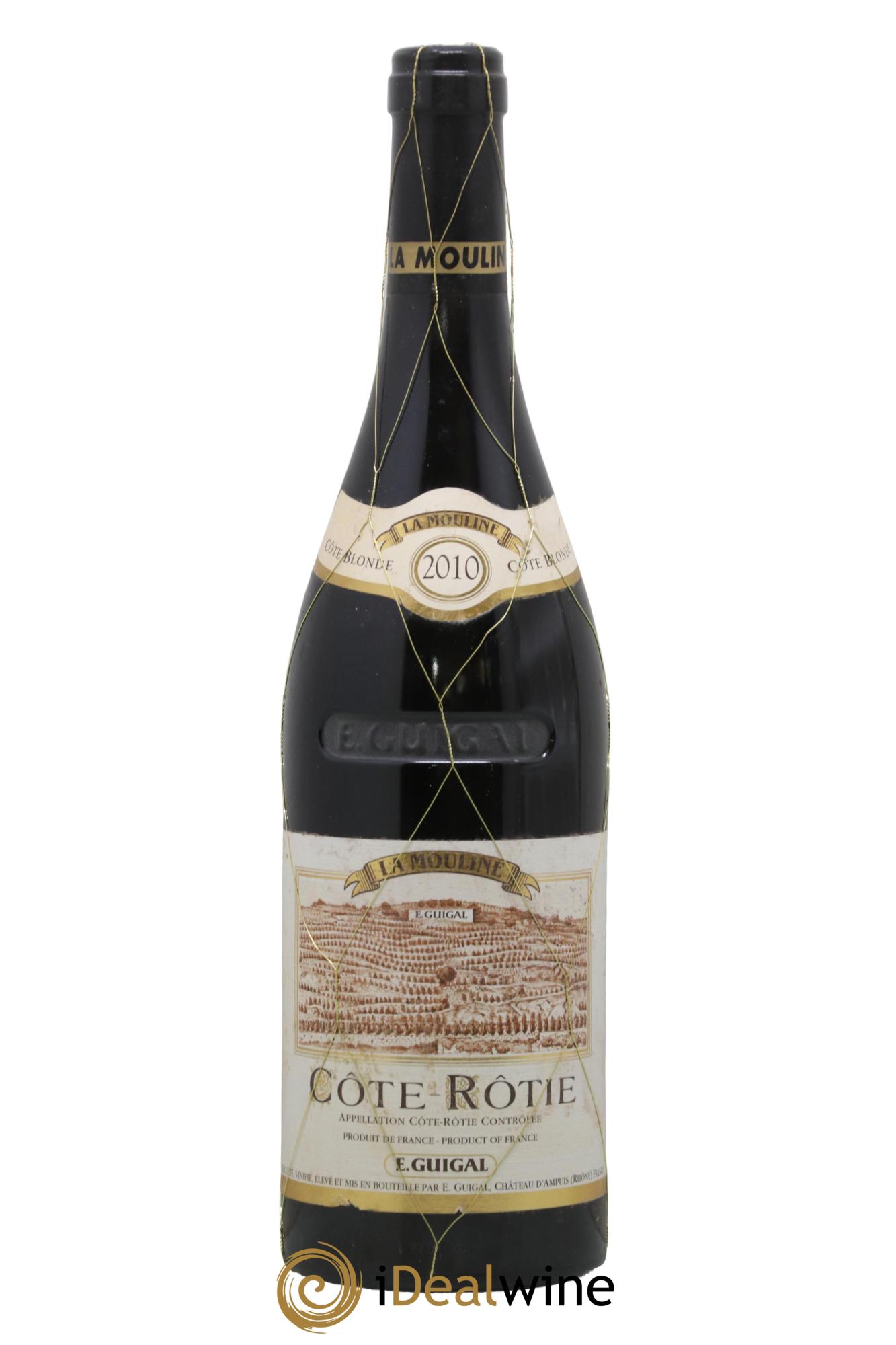 Côte-Rôtie La Mouline Guigal 2010 - Lotto di 1 bottiglia - 0