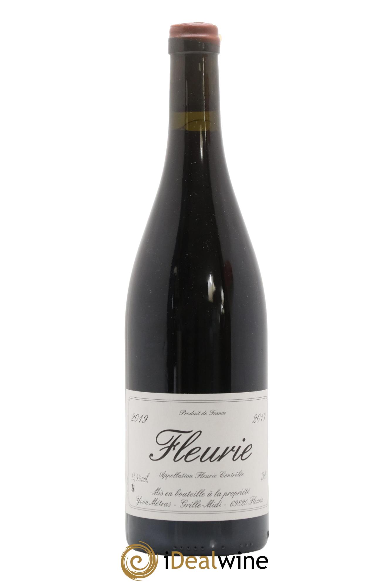 Fleurie Yvon Métras 2019 - Lot de 1 bouteille - 0